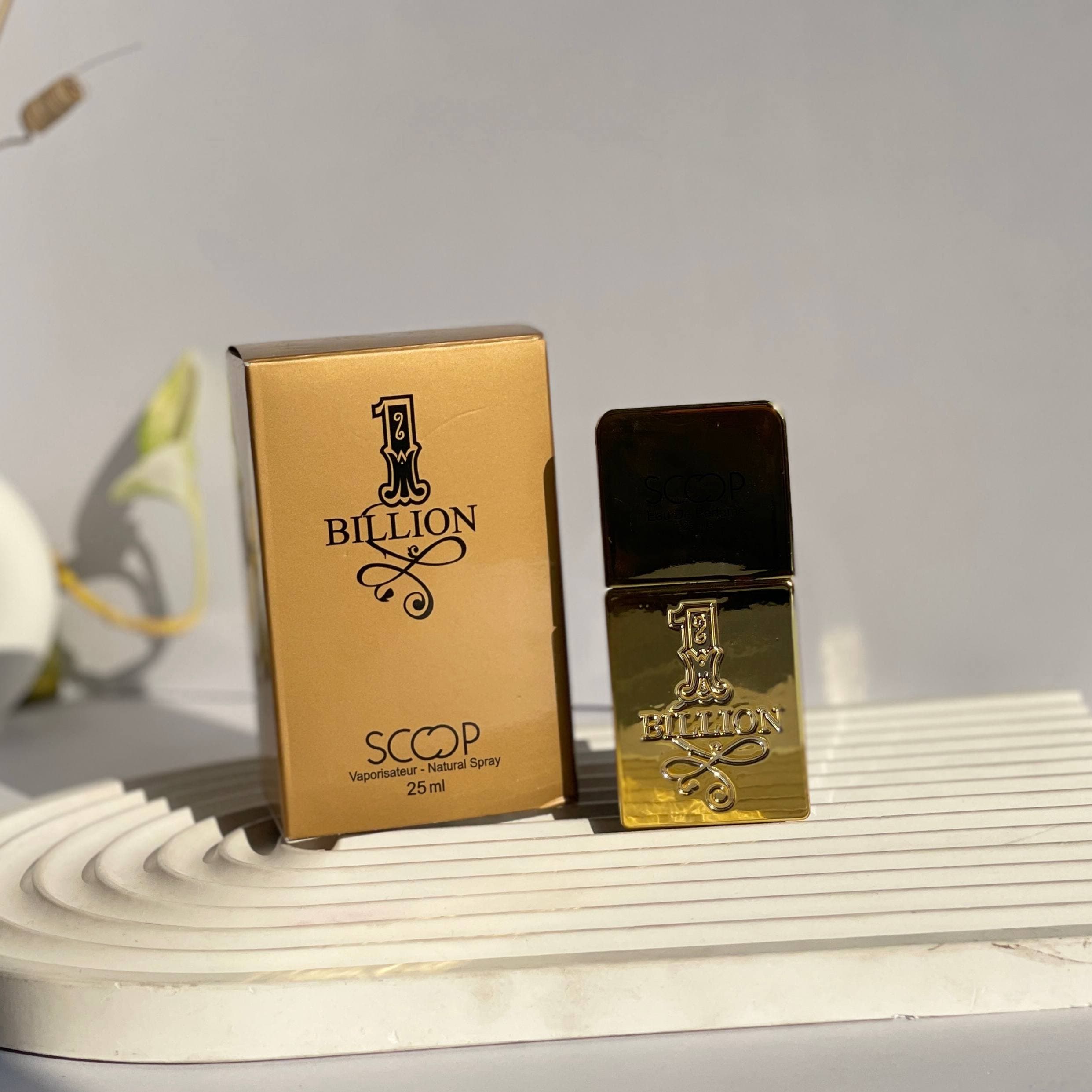 عطر وان بیلیون ۲۵ میل اسکوپ scoop