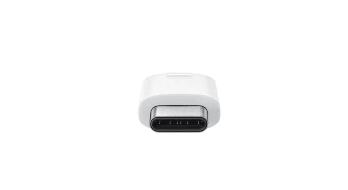 مبدل microUSB به USB-C سامسونگ مدل GH98-40218A — تصویر ۴