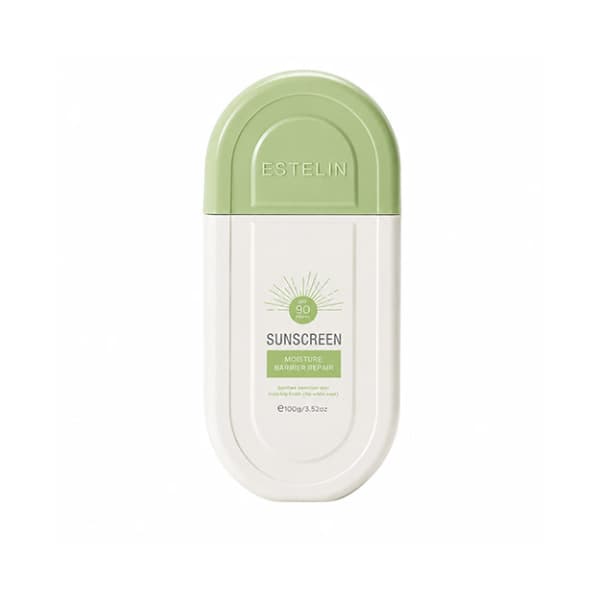 کرم ضد آفتاب مرطوب‌کننده و ترمیم‌کننده سد دفاعی پوست استلین مدل Moisture Barrier Repair با SPF 90 حجم ۱۰۰ گرم – Estelin