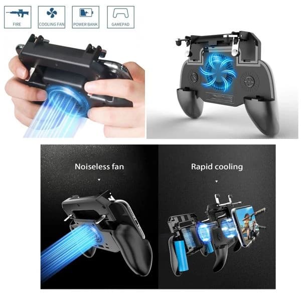 دسته بازی pubg مدل SR2000 — تصویر ۲