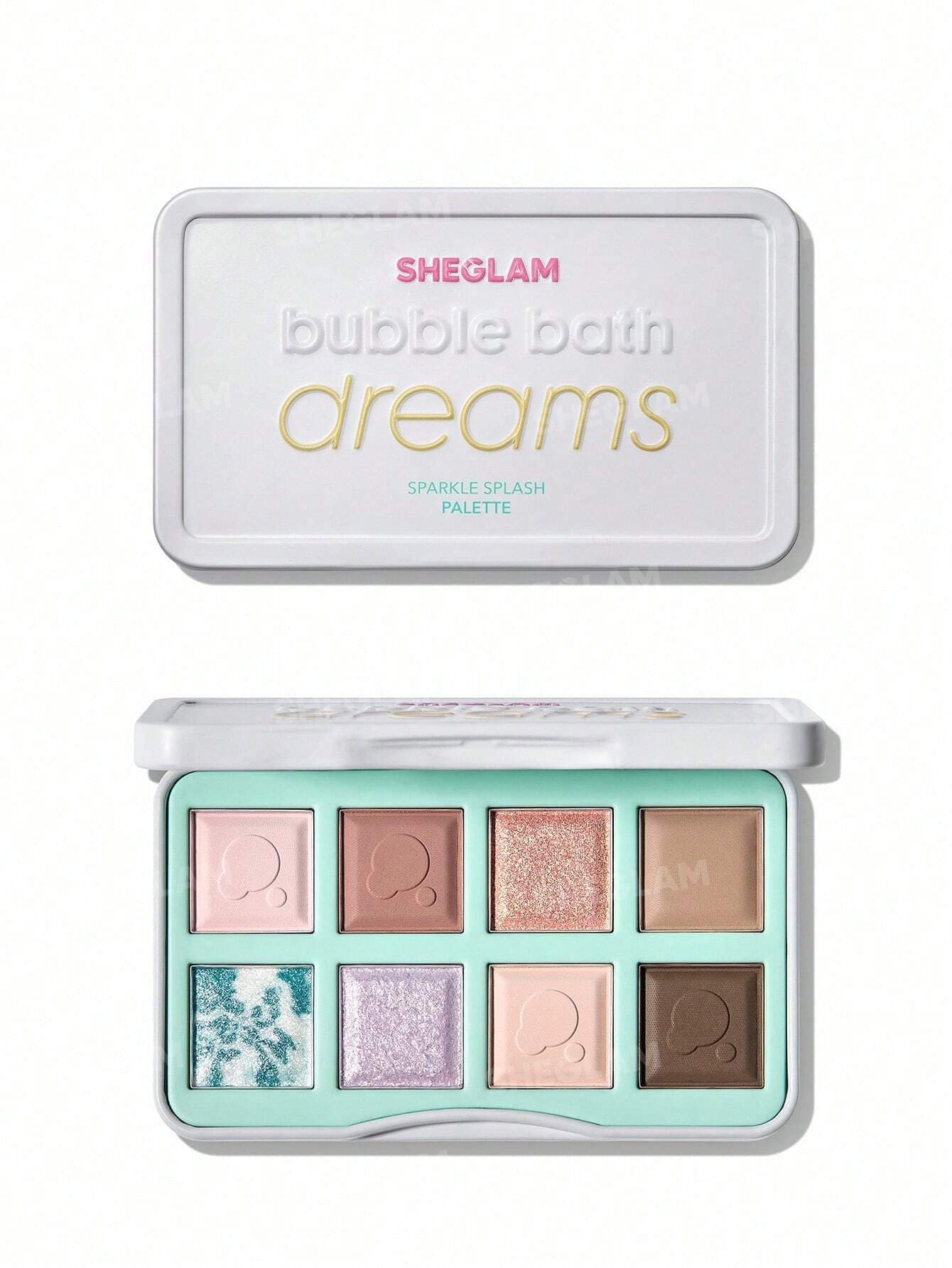 پالت سایه چشم شیگلم مدل Sparkle Splash Palette | براق و درخشان — تصویر ۴
