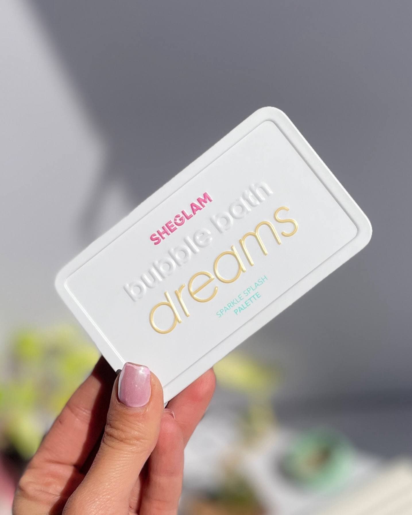 پالت سایه چشم شیگلم مدل Sparkle Splash Palette | براق و درخشان — تصویر ۳