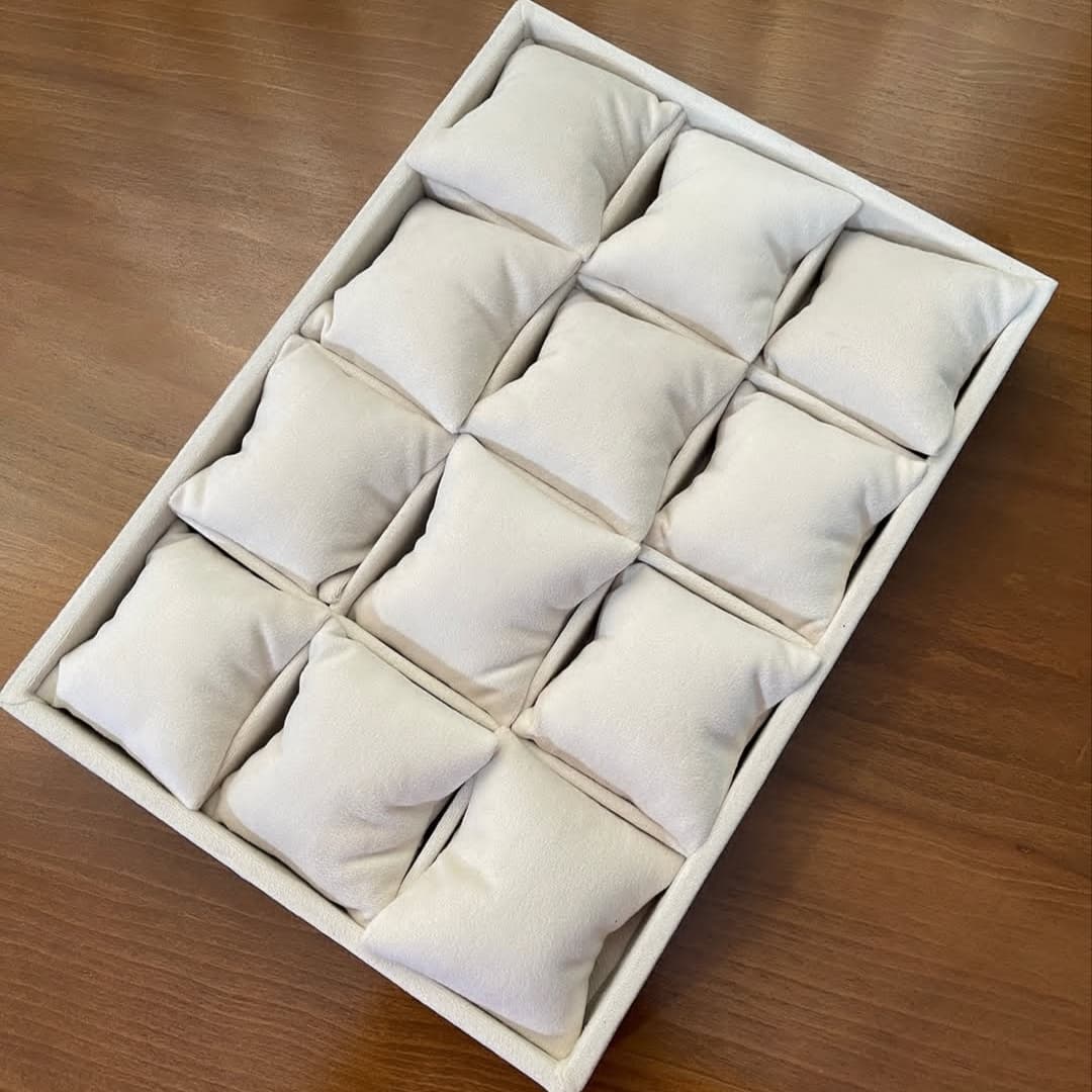بسته 100 عددی سینی ساعتی ۱۲ تایی ۲۵×۳۵ | جواهر باکس — تصویر ۷