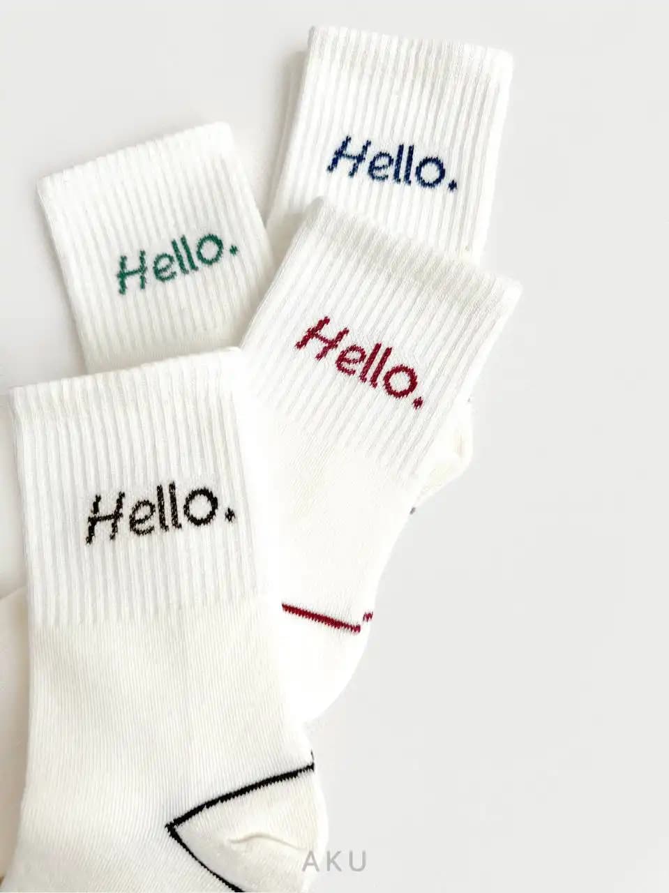 جوراب Hello ساده (AKU) — تصویر ۷