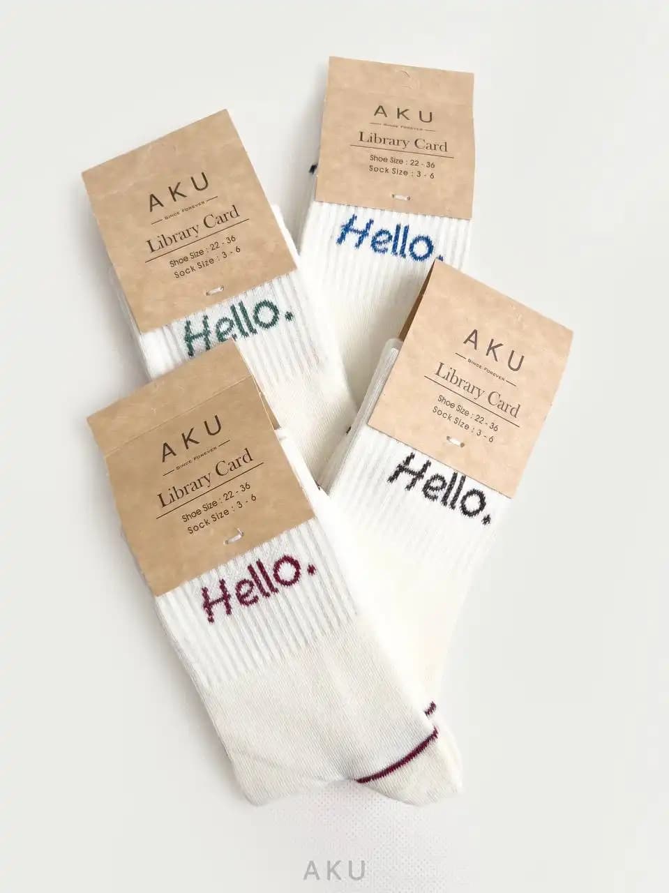 جوراب Hello ساده (AKU) — تصویر ۸
