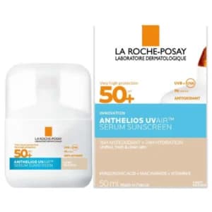ضدآفتاب سرمی رنگی لاروش پوزای آنتلیوس UVair SPF50+ مدل Light Natural — تصویر ۳