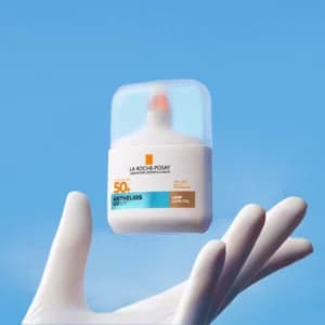 ضدآفتاب سرمی رنگی لاروش پوزای آنتلیوس UVair SPF50+ رنگ دیپ نچرال — تصویر ۳