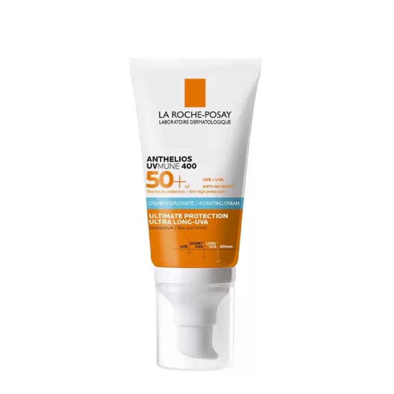 کرم ضدآفتاب رنگی لاروش پوزای آنتلیوس مدل Anthelios Ultra SPF50+ مناسب پوست حساس دور چشم — تصویر ۷