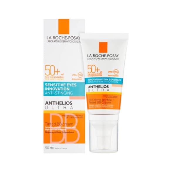 کرم ضدآفتاب رنگی لاروش پوزای آنتلیوس مدل Anthelios Ultra SPF50+ مناسب پوست حساس دور چشم — تصویر ۵