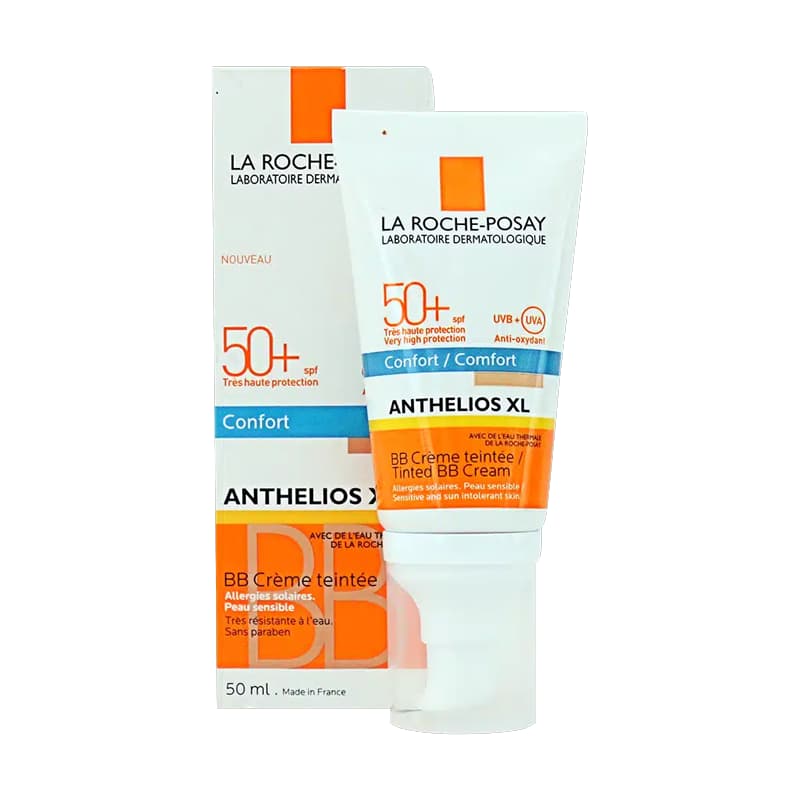 کرم ضدآفتاب رنگی لاروش پوزای آنتلیوس مدل Anthelios Ultra SPF50+ مناسب پوست حساس دور چشم — تصویر ۸