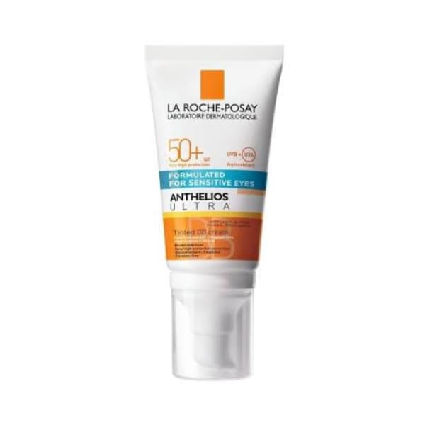 کرم ضدآفتاب رنگی لاروش پوزای آنتلیوس مدل Anthelios Ultra SPF50+ مناسب پوست حساس دور چشم