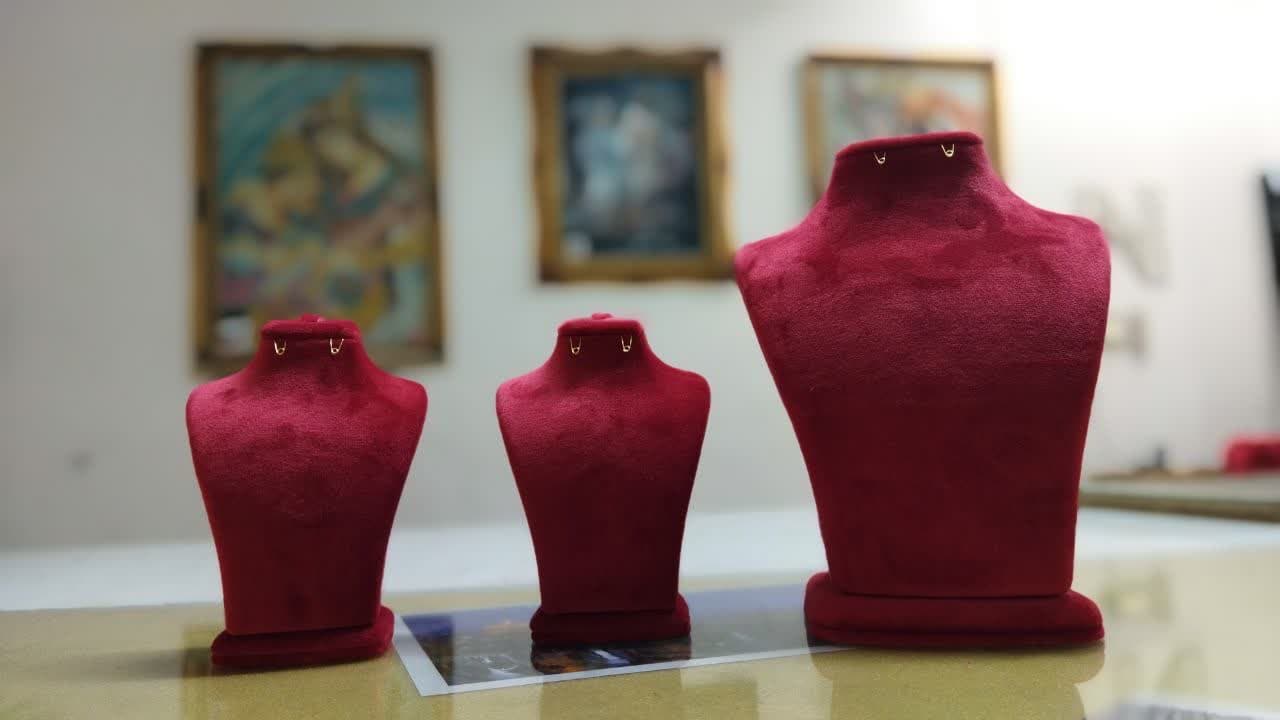 بسته 50 عددی مانکن مربعی شکل سایز 3 | جواهر باکس — تصویر ۴