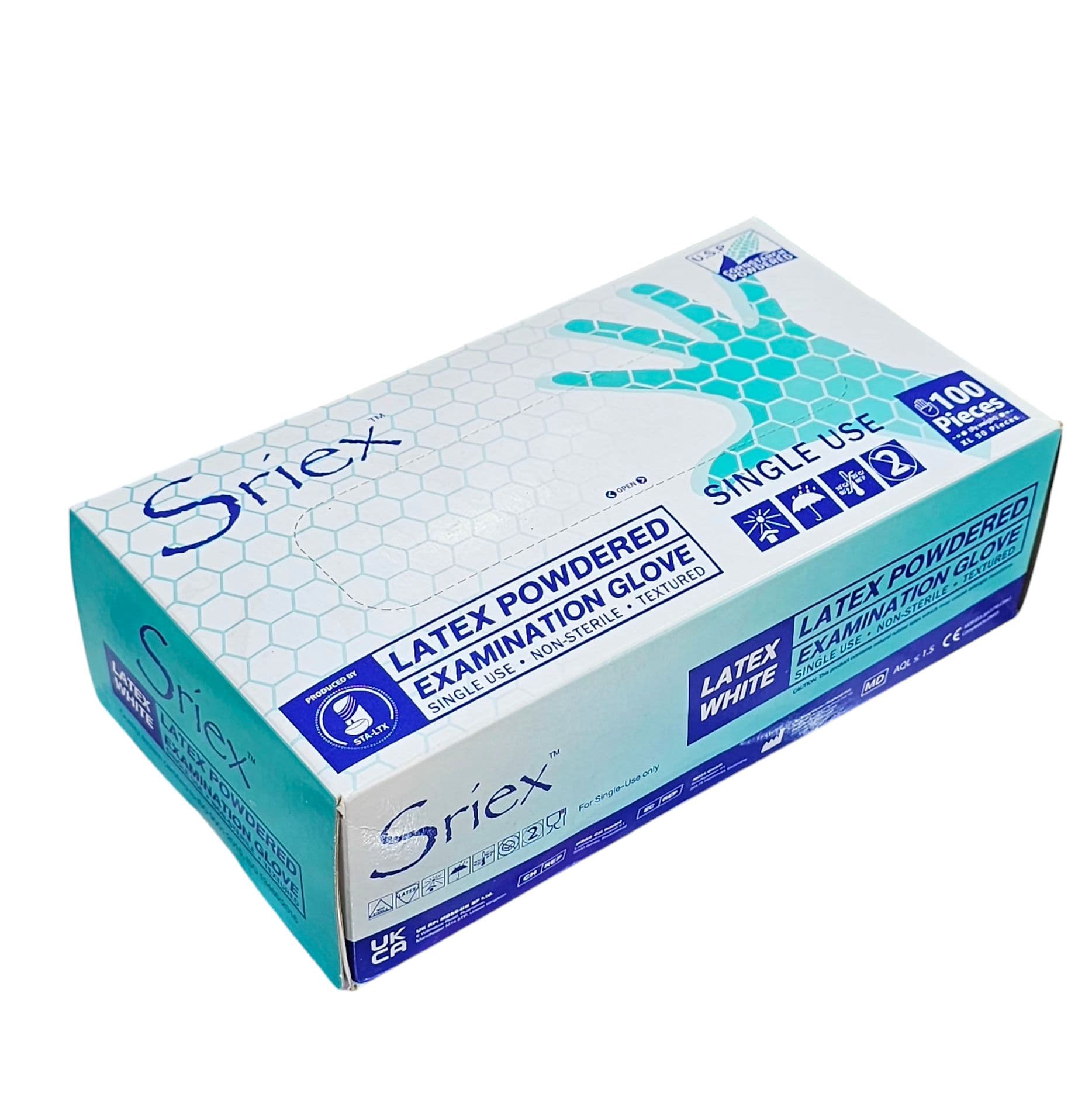 دستکش لاتکس سریکس