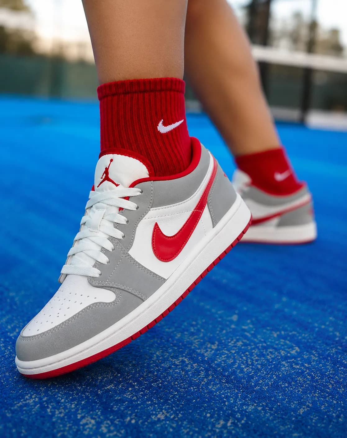 کتونی نایک ایر جردن وان لو رد واین | Nike Air Jordan 1 Low Red Wine