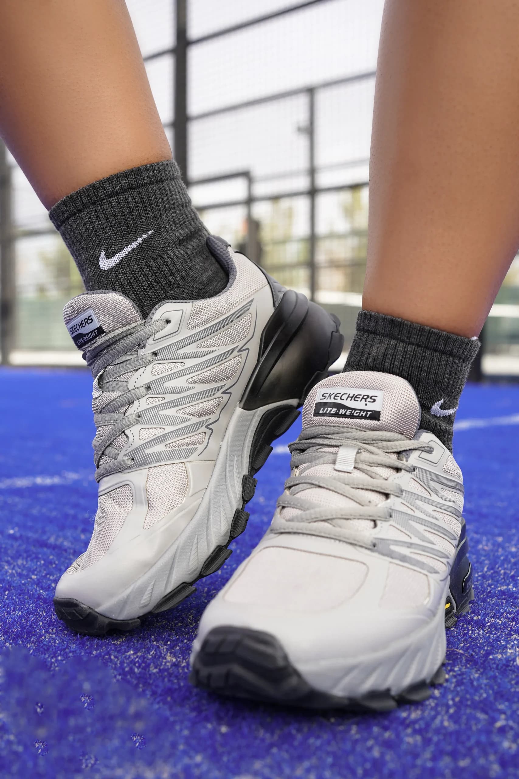 اسکیچرز گودیر طوسی | Skechers Goodyear Gray — تصویر ۳