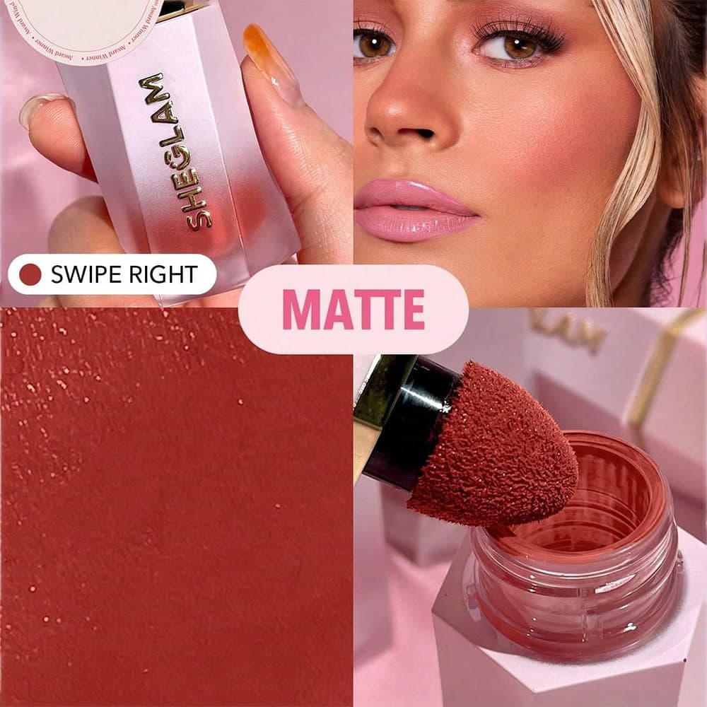 رژگونه مایع شیگلم اصل Sheglam — تصویر ۸