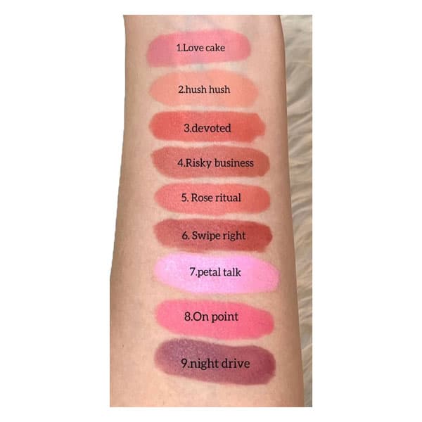 رژگونه مایع شیگلم اصل Sheglam — تصویر ۲