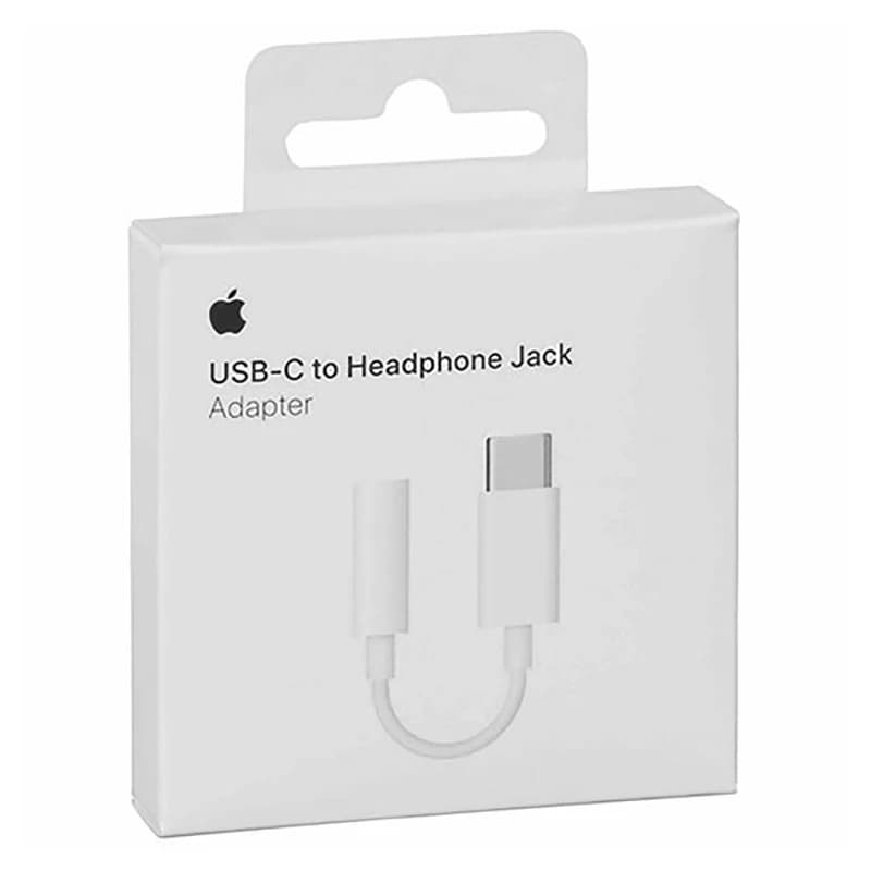 مبدل USB-C به جک ۳.۵ میلی‌متری اپل — تصویر ۸
