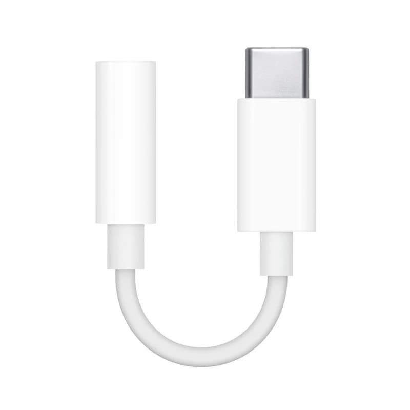 مبدل USB-C به جک ۳.۵ میلی‌متری اپل — تصویر ۶