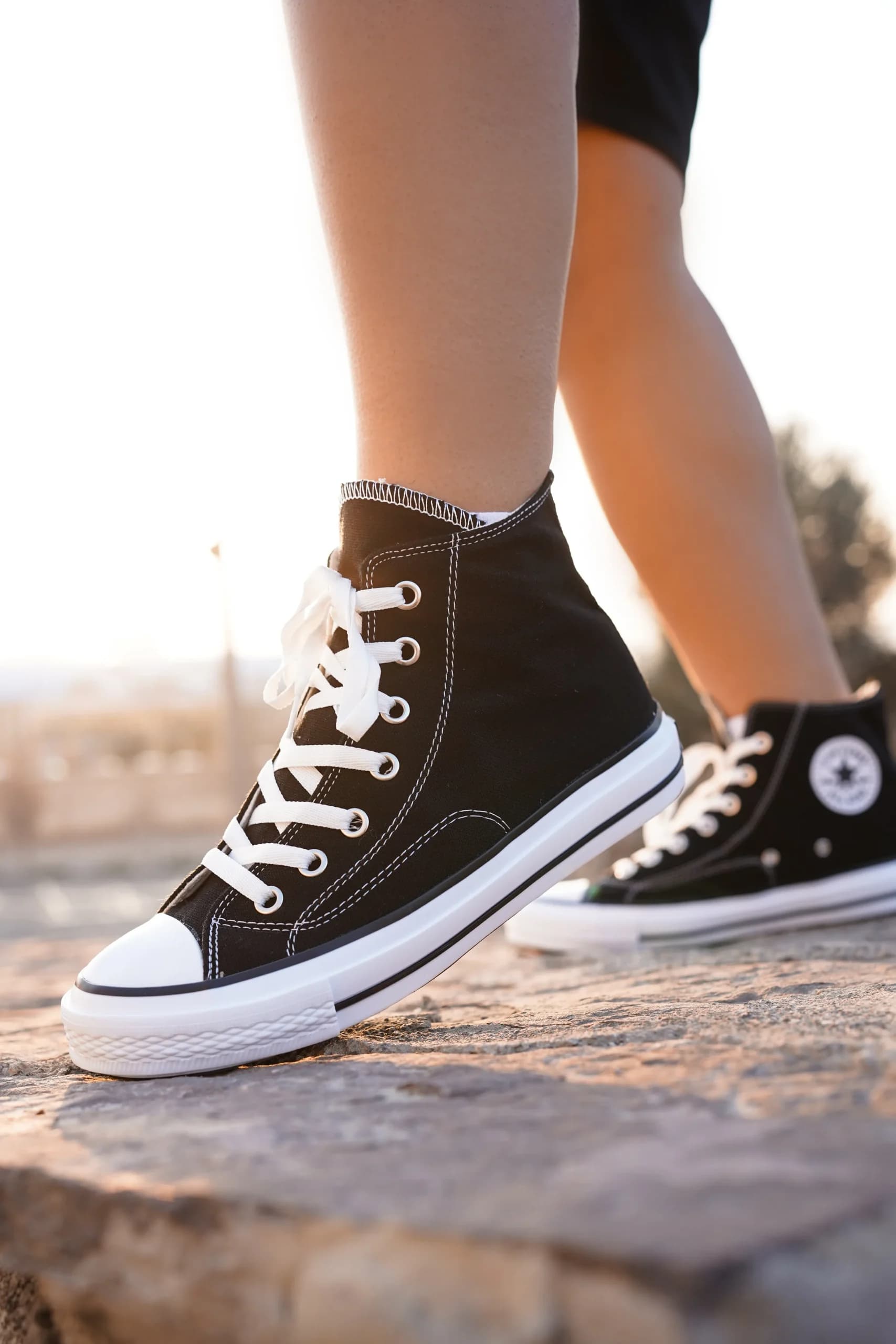 ال‌استار کانورس مشکی سفید | Converse All Star Black White