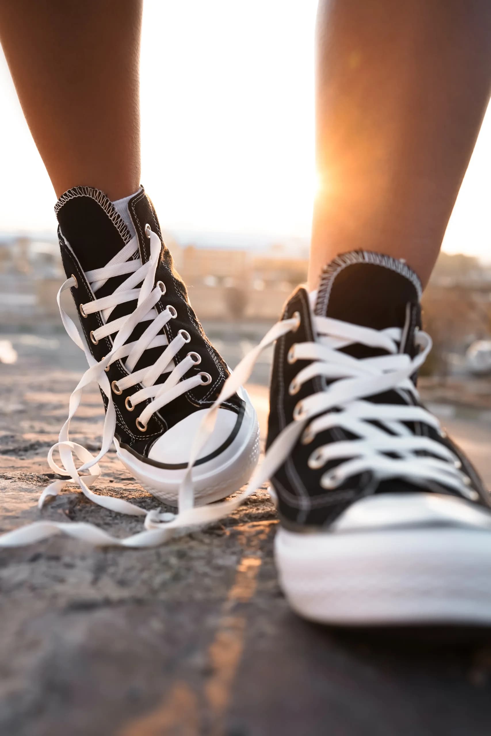 ال‌استار کانورس مشکی سفید | Converse All Star Black White — تصویر ۲