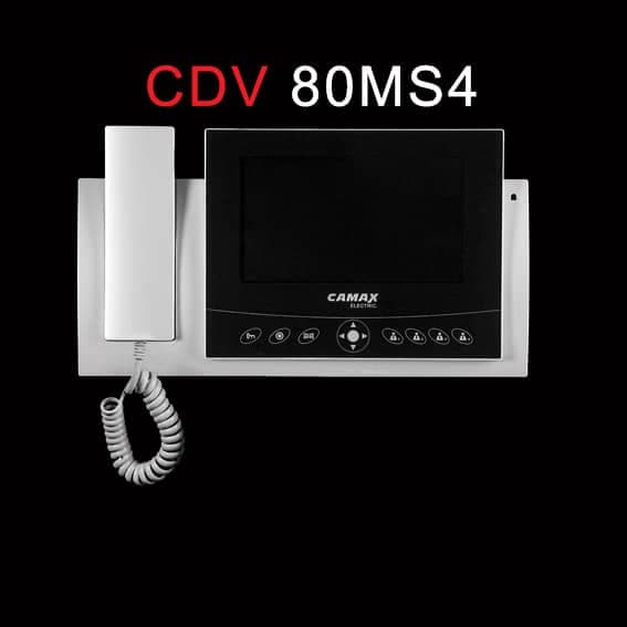 آیفون تصویری کامکث الکتریک سریCDV-80 MS4