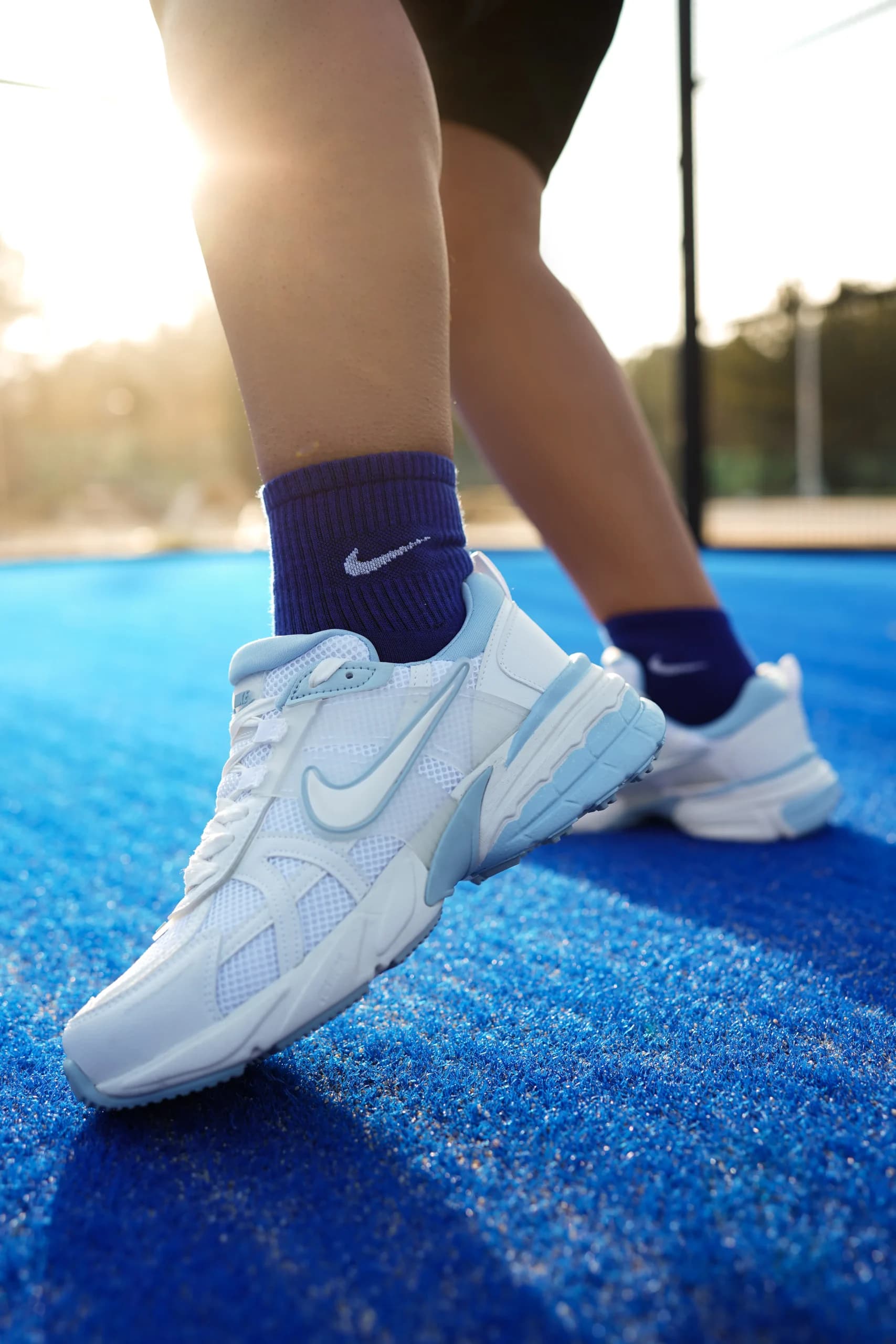 کتونی نایک V2K سفید آبی | Nike V2K White Blue — تصویر ۲