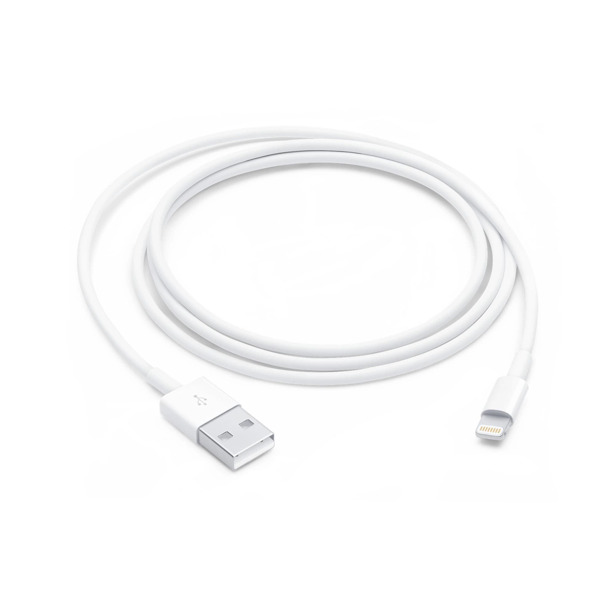 کابل USB به لایتنینگ اپل اصل USB to Lightning Cable 1m — تصویر ۴