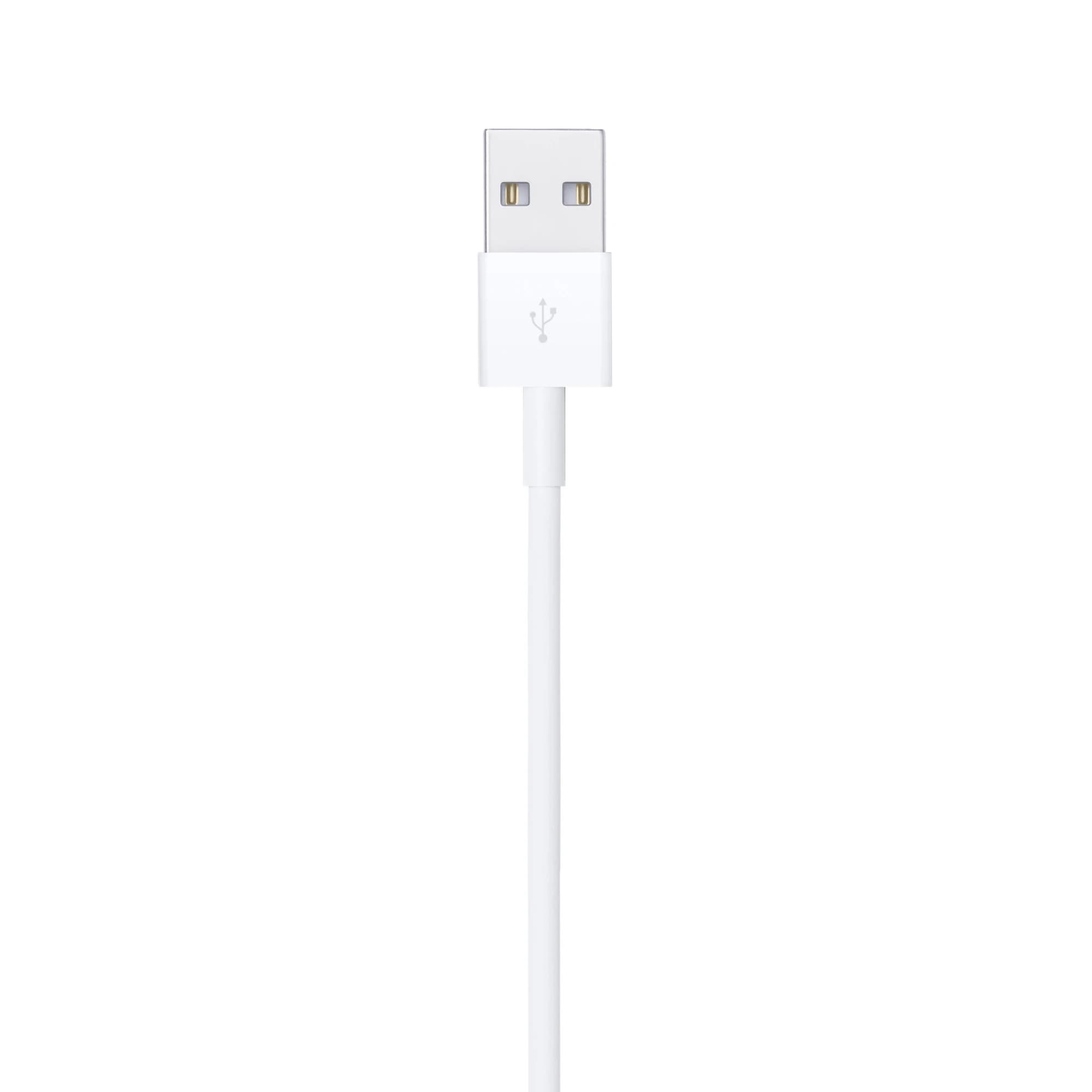 کابل USB به لایتنینگ اپل اصل USB to Lightning Cable 1m — تصویر ۶