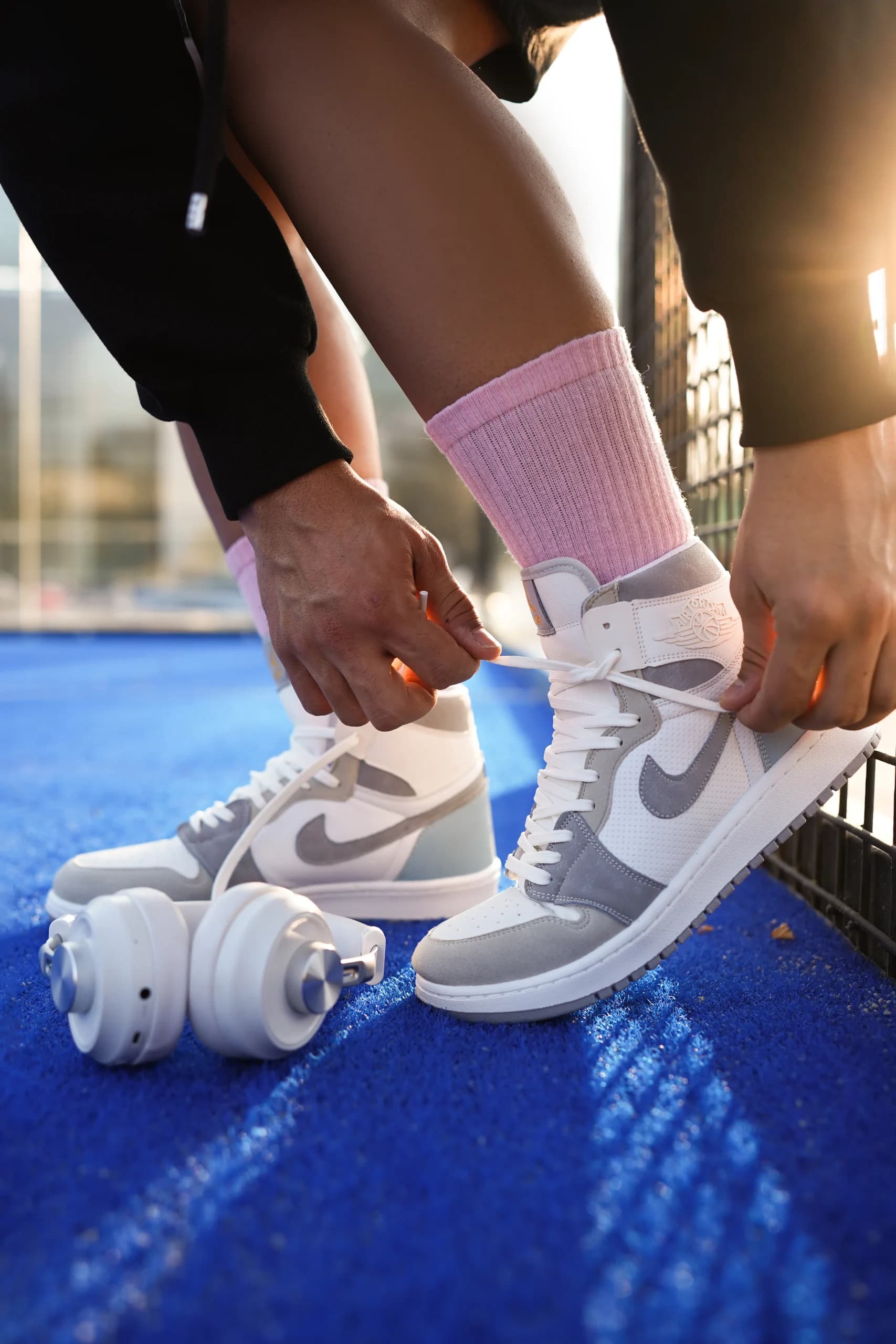 نایک ایر جردن 1 پاریس ساقدار | Nike Air Jordan 1 Paris High — تصویر ۳