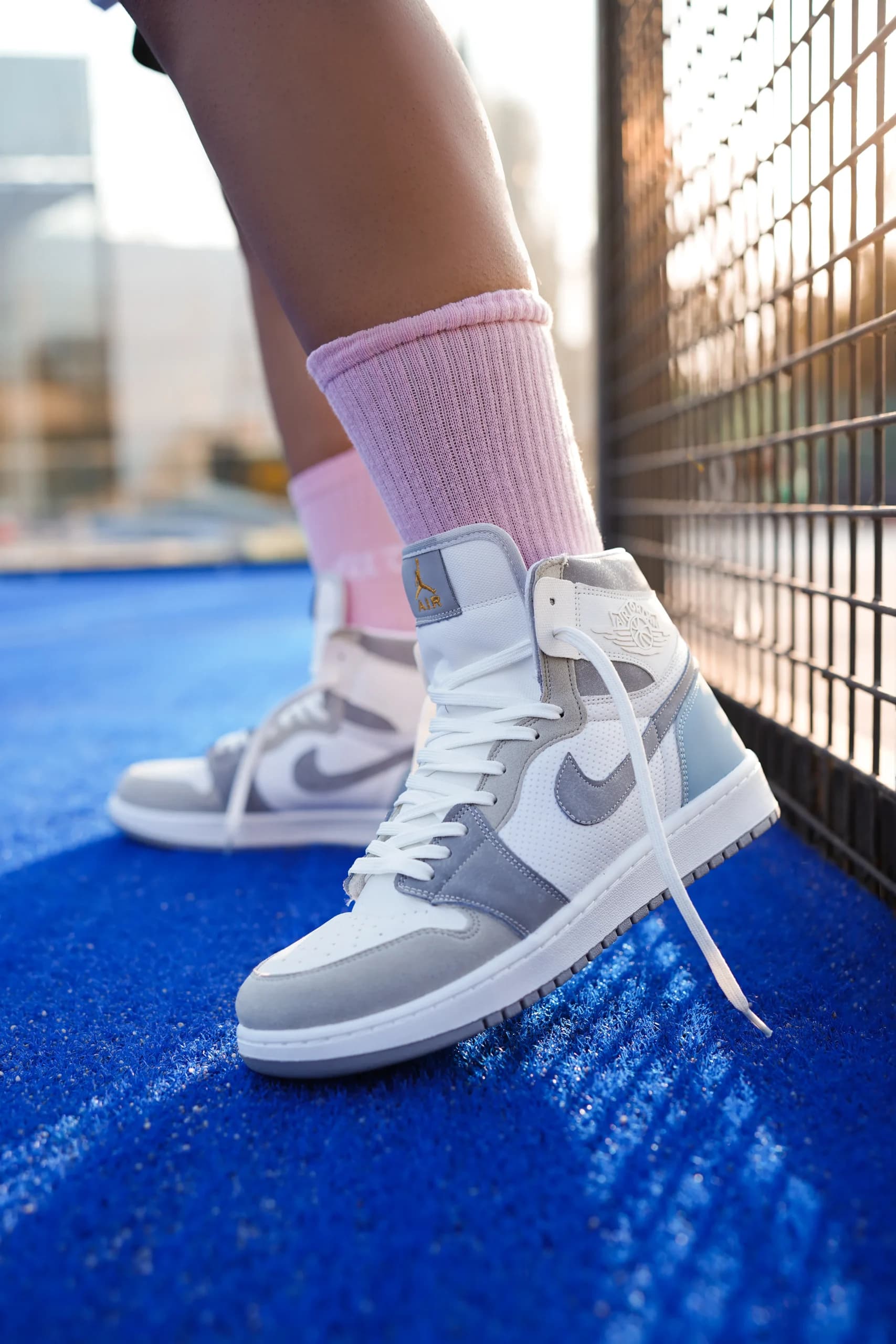 نایک ایر جردن 1 پاریس ساقدار | Nike Air Jordan 1 Paris High — تصویر ۴