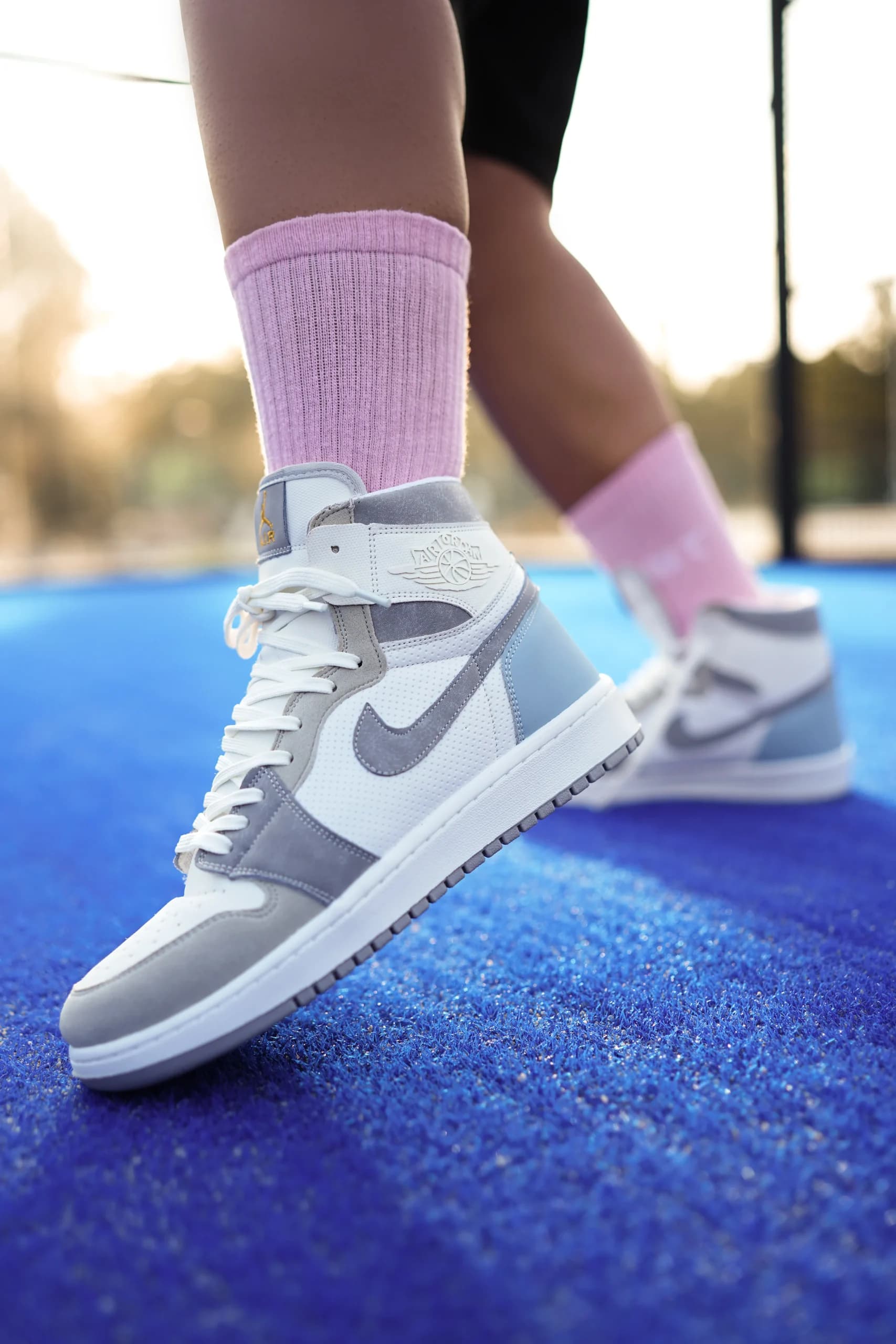 نایک ایر جردن 1 پاریس ساقدار | Nike Air Jordan 1 Paris High