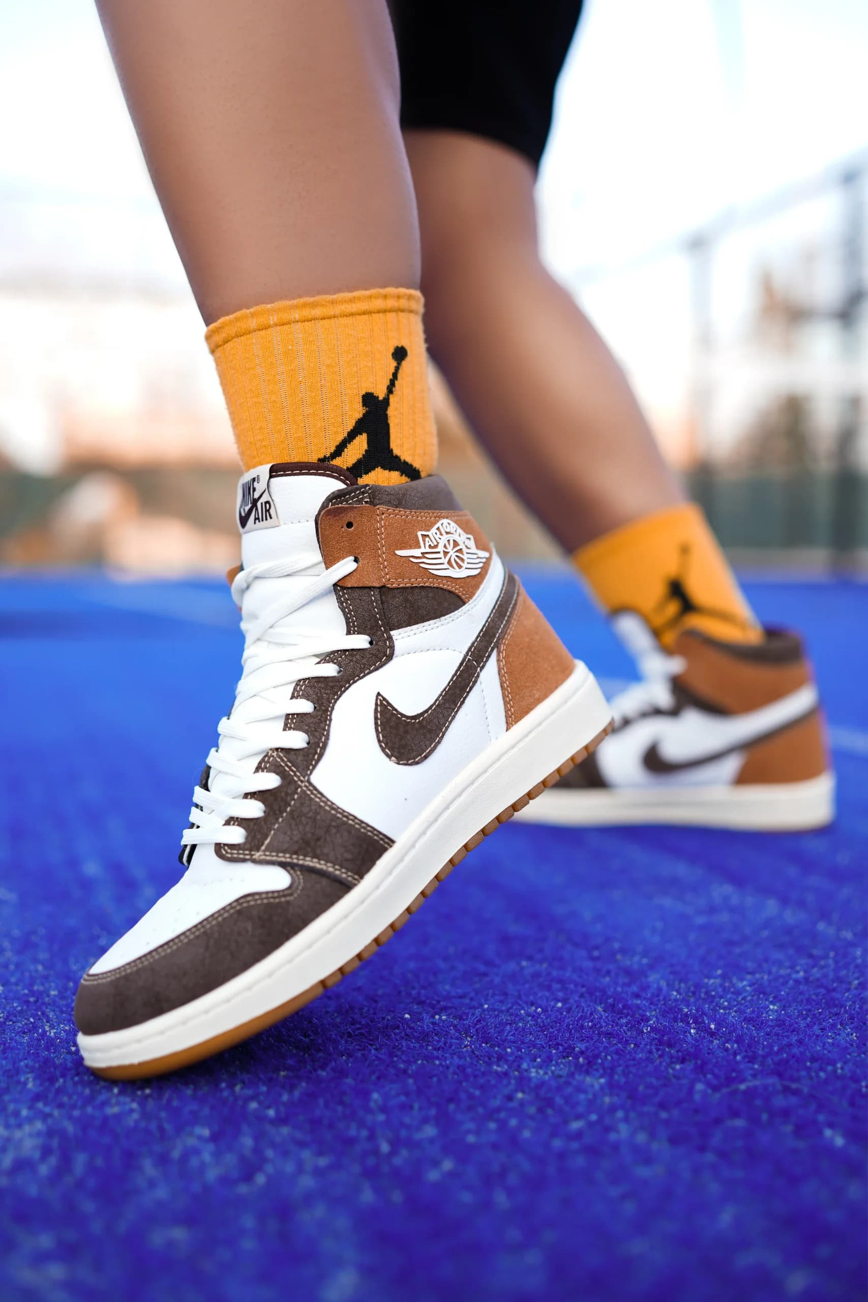 کتونی نایک ایر جردن وان المنت ساقدار | Nike Air Jordan 1 Element High — تصویر ۲