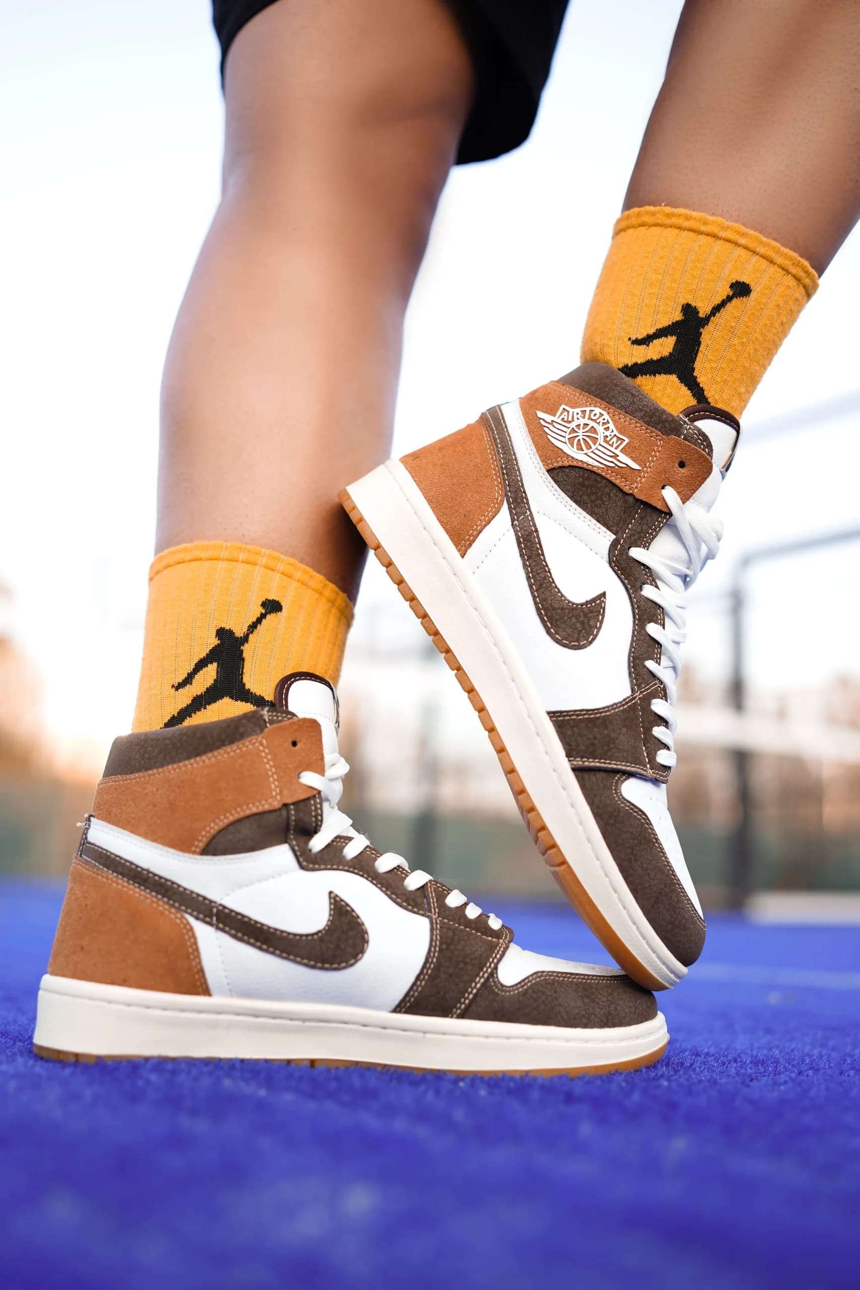 کتونی نایک ایر جردن وان المنت ساقدار | Nike Air Jordan 1 Element High — تصویر ۴