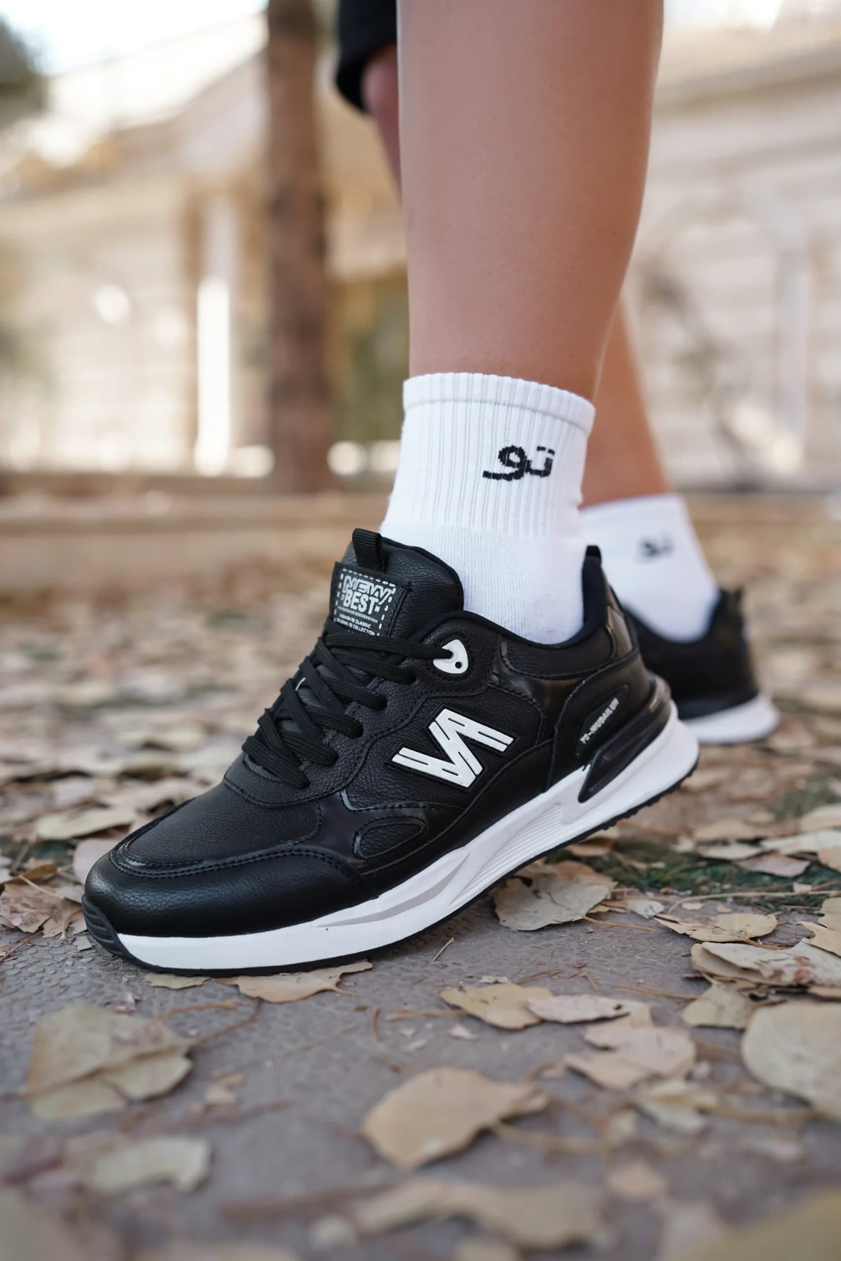 کتونی نیوبالانس NB95 مشکی | New Balance NB95 Black