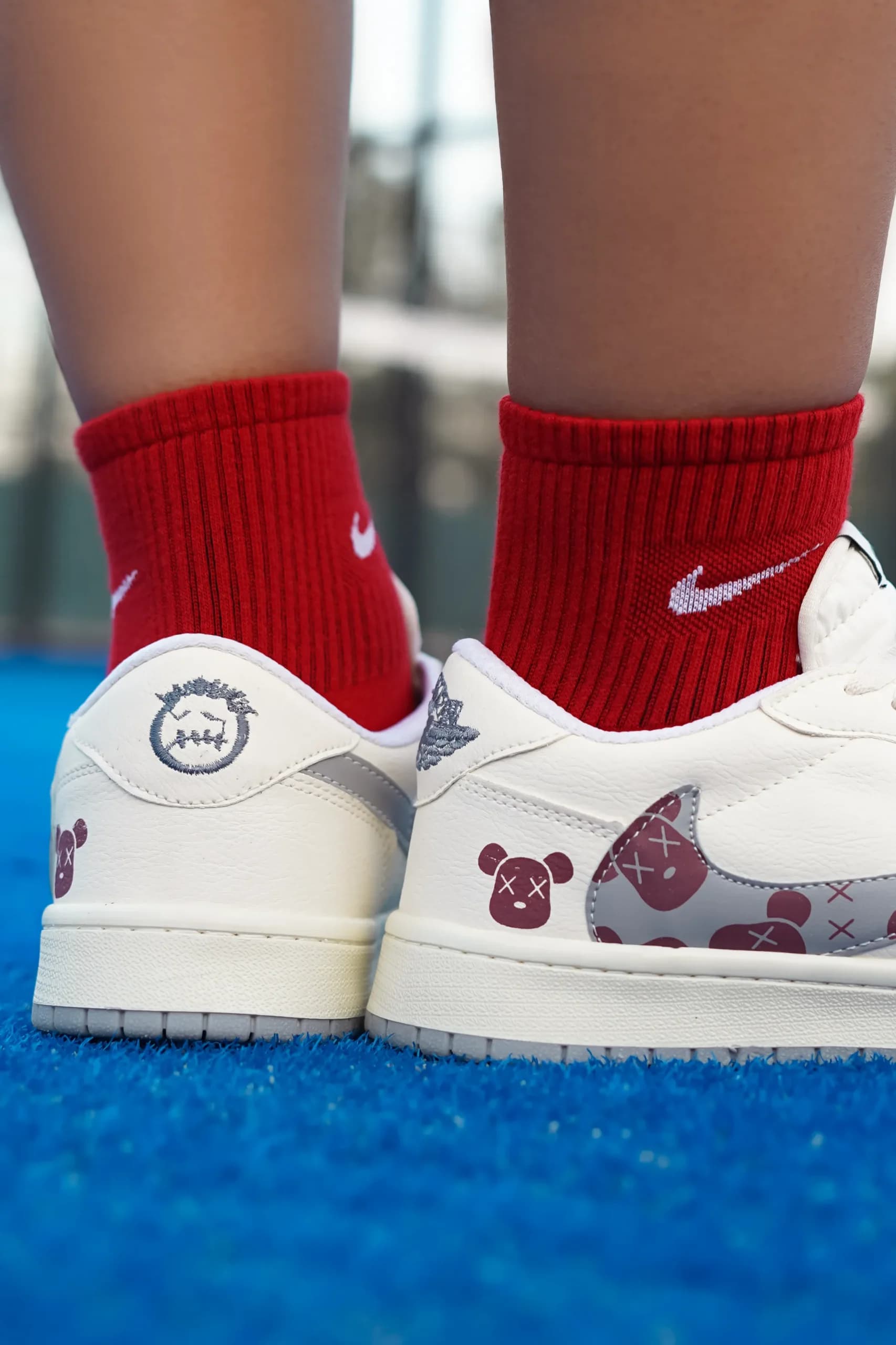 نایک ایر جردن 1 تراویس اسکات کاز | Nike Air Jordan 1 Travis Scott Cactus — تصویر ۴