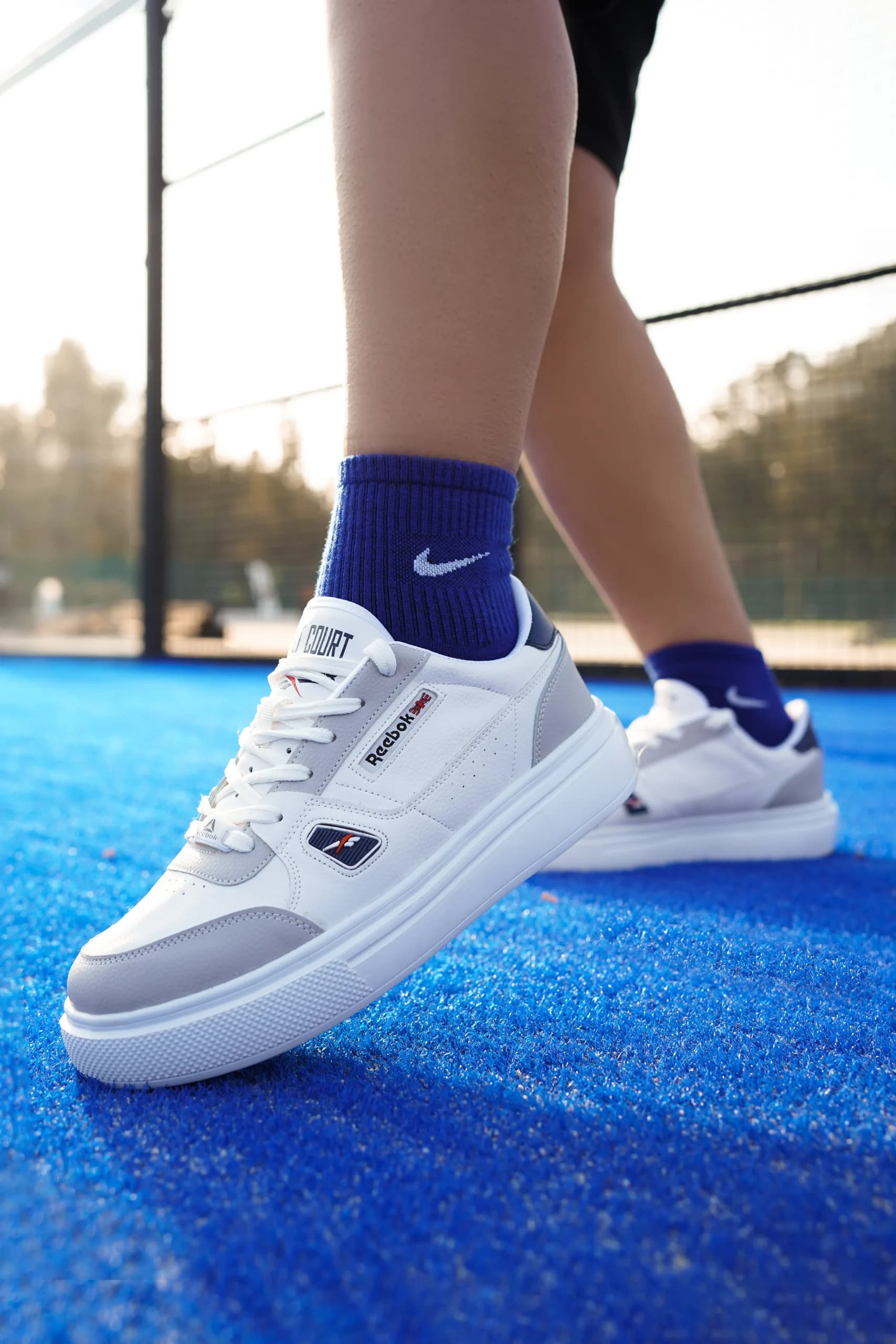 کتونی ونس ریباک سفید | Reebok White Sneakers — تصویر ۲