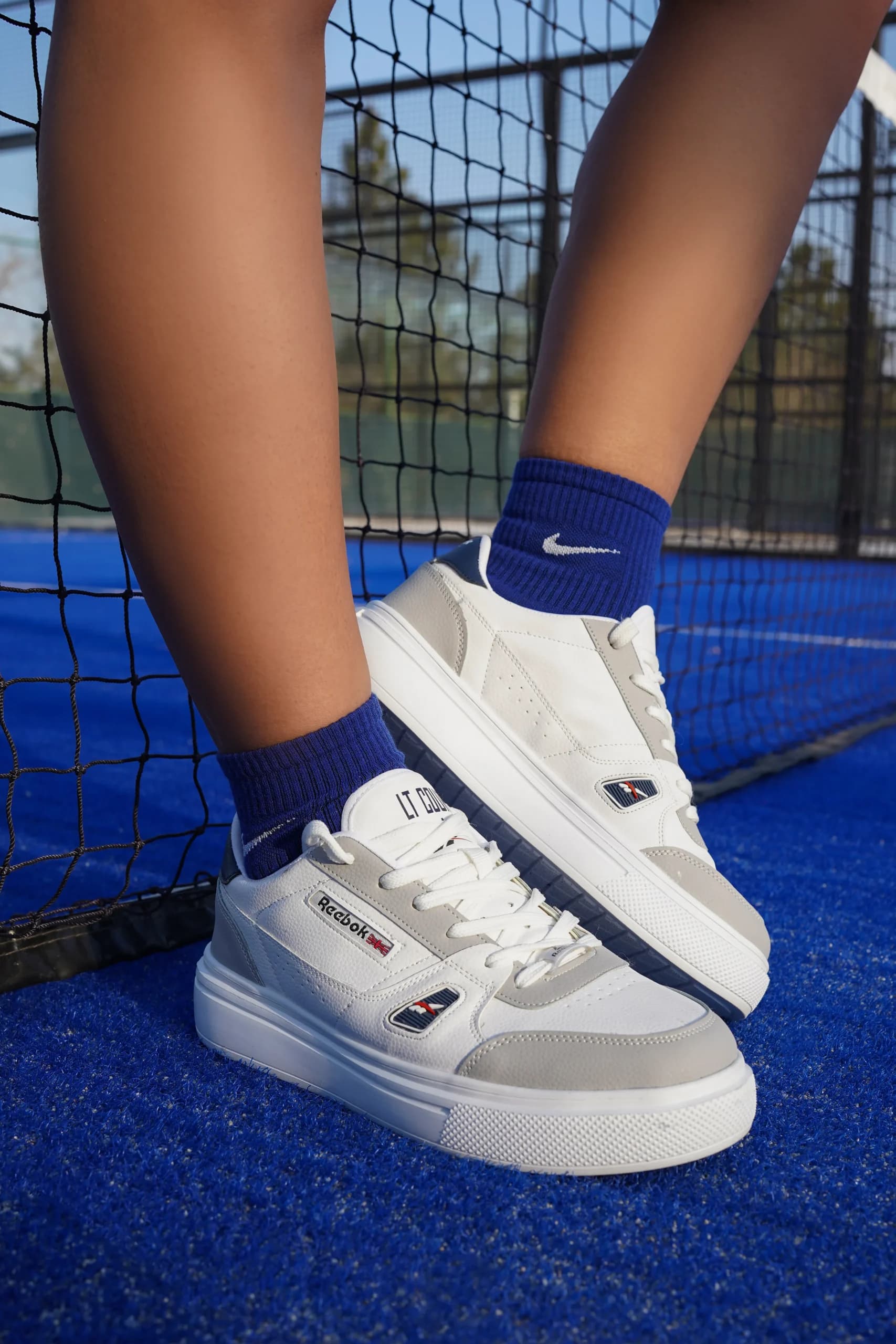 کتونی ونس ریباک سفید | Reebok White Sneakers — تصویر ۴