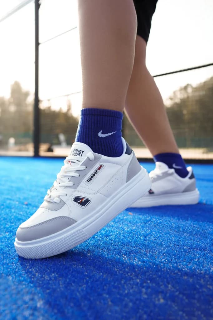 کتونی ونس ریباک سفید | Reebok White Sneakers — تصویر ۵
