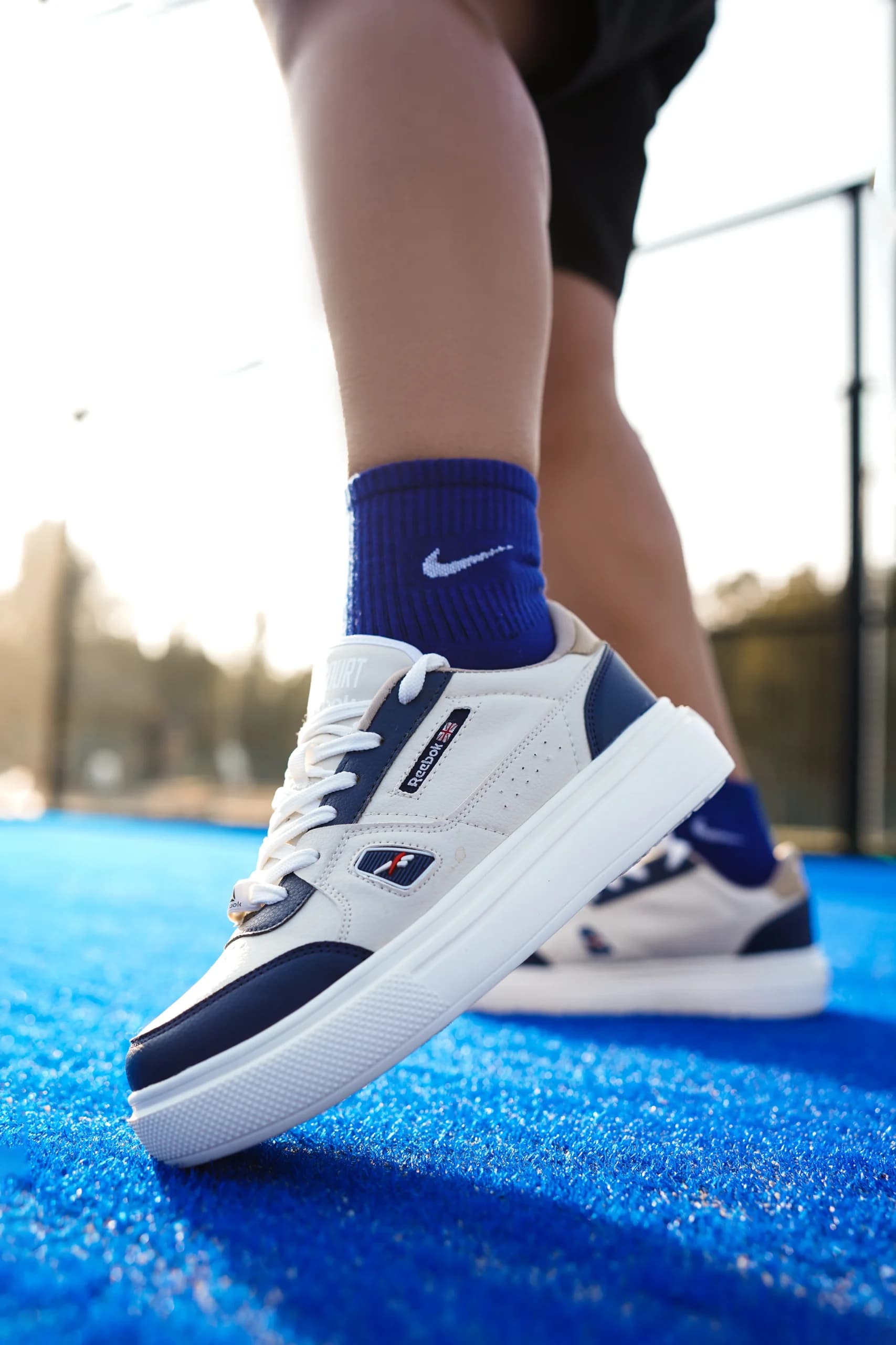 کتونی ونس ریباک کرم | Reebok Cream Sneakers — تصویر ۲