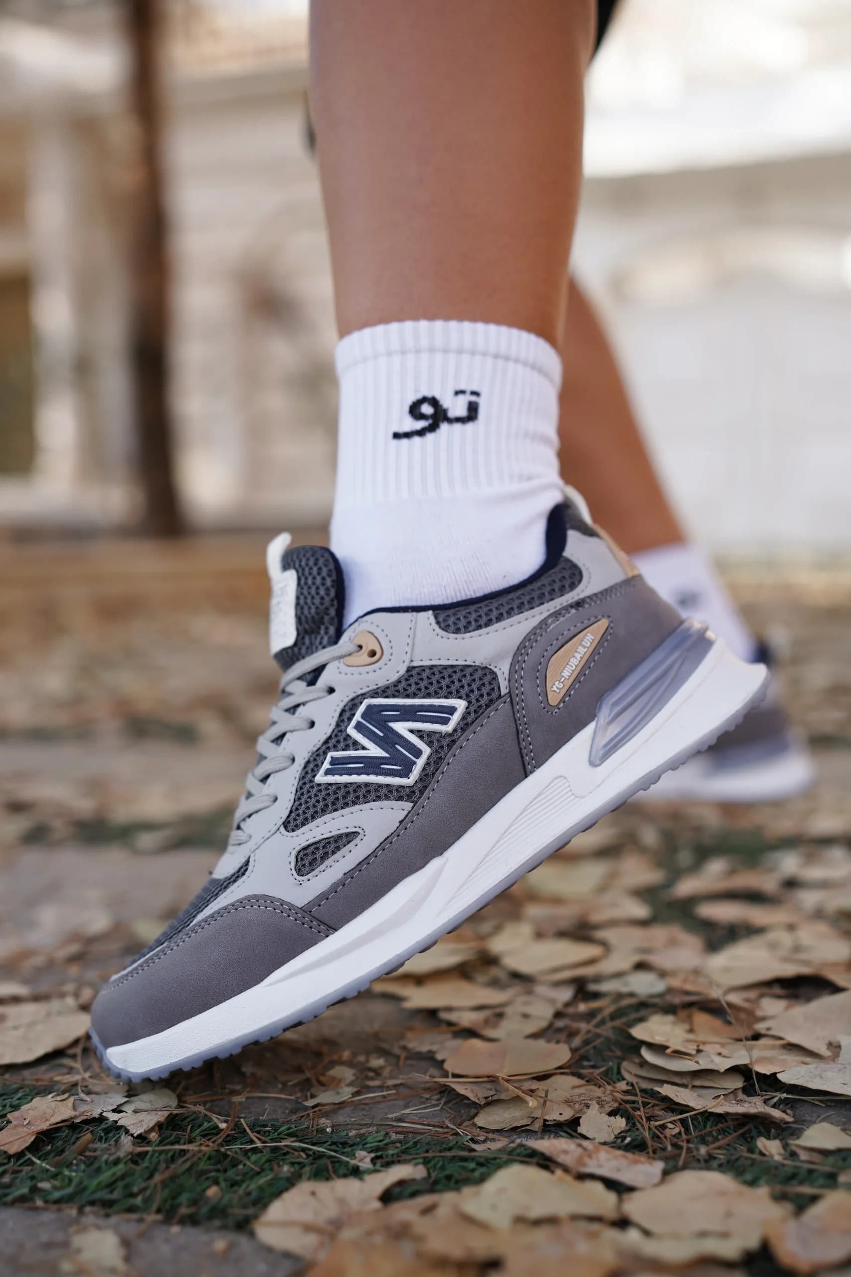 کتونی نیوبالانس NB95 طوسی | New Balance NB95 Grey