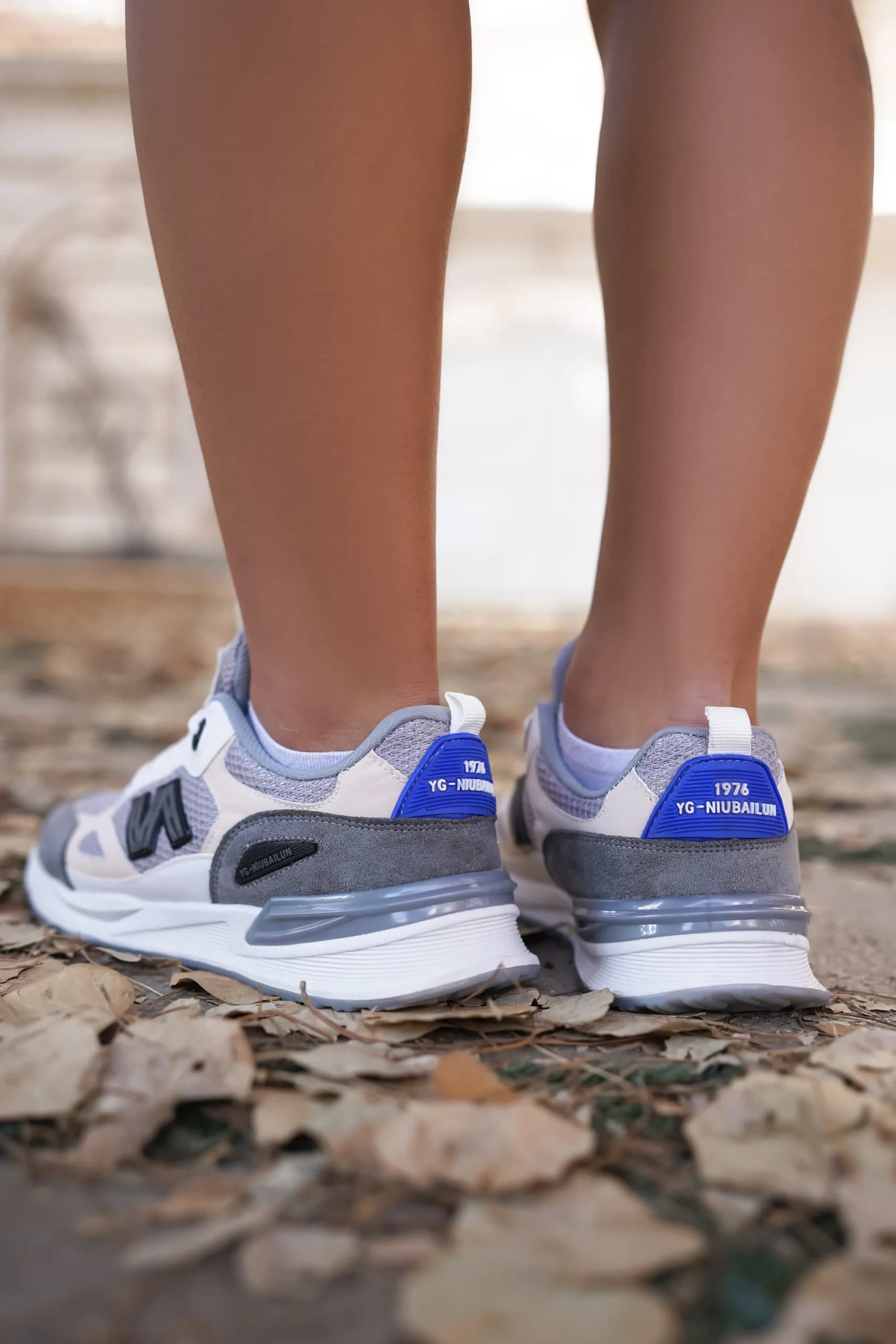 کتونی نیوبالانس NB95 کرم | New Balance NB95 Cream — تصویر ۴