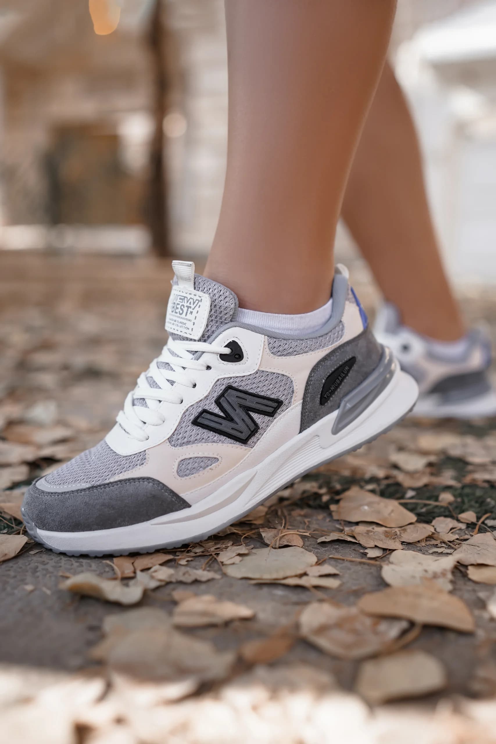 کتونی نیوبالانس NB95 کرم | New Balance NB95 Cream