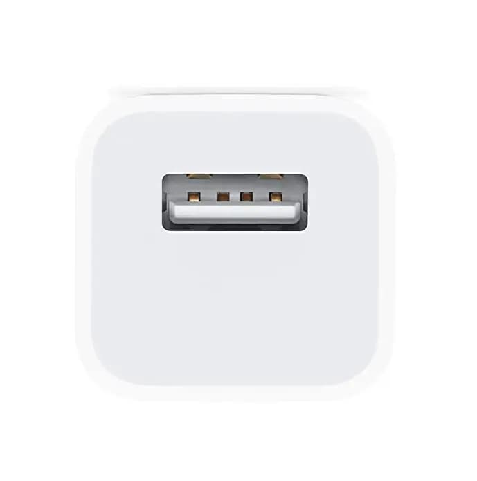 شارژر اپل 5 وات دو پین اصل — تصویر ۵