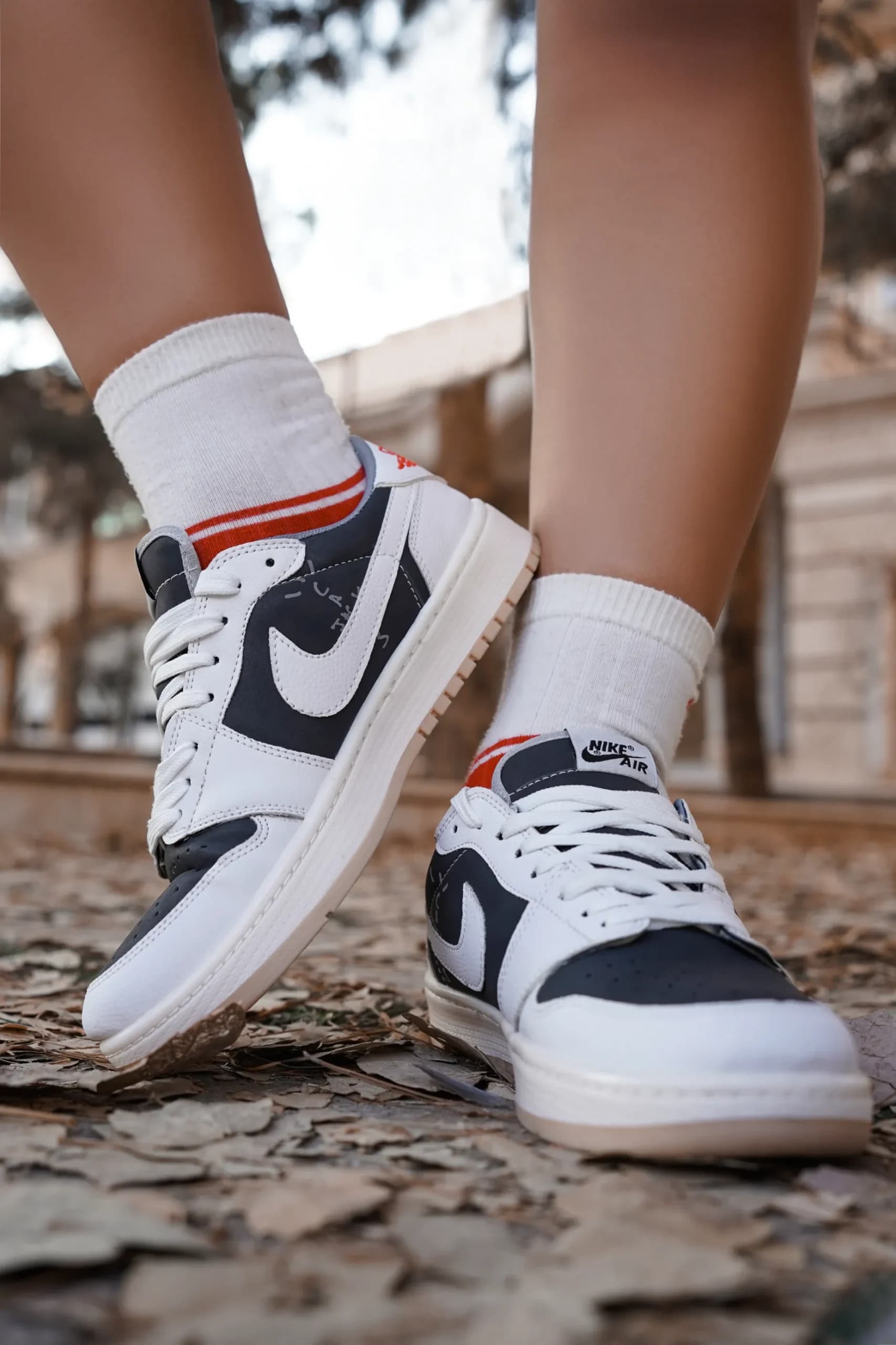 کتونی نایک تراویس موکا | Nike Travis Mocha — تصویر ۳