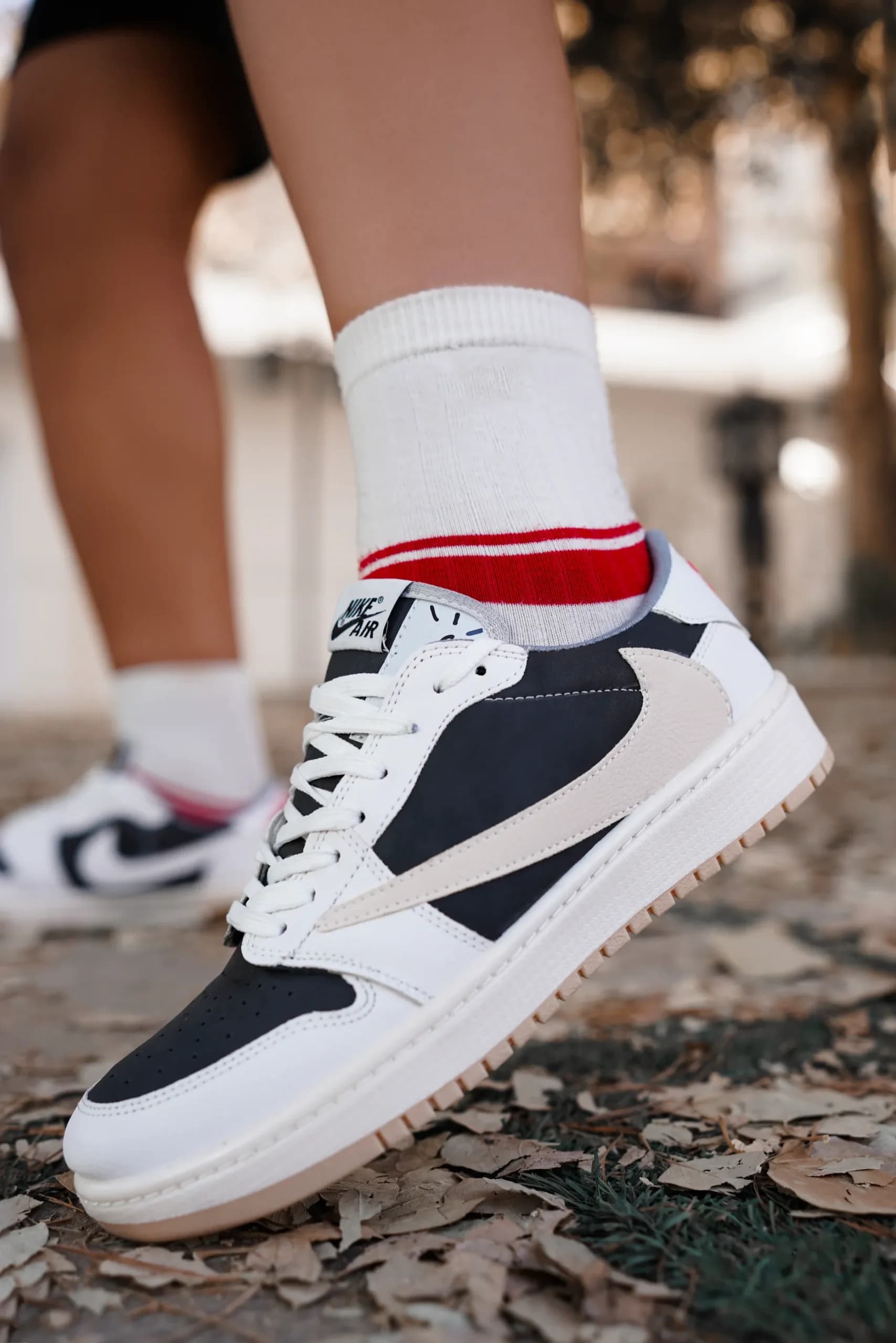کتونی نایک تراویس موکا | Nike Travis Mocha