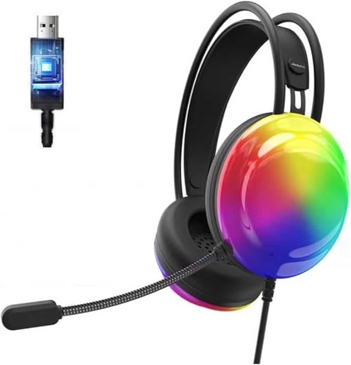 هدست گیمینگ باسیم لنوو Lenovo gaming headset