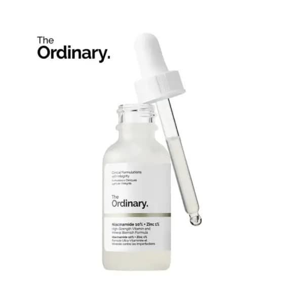 سرم نیاسینامید ۱۰٪ + زینک ۱٪ اوردینری The Ordinary | سرم کوچک‌کننده منافذ و ضد لک (مناسب پوست چرب و مستعد جوش) — تصویر ۲
