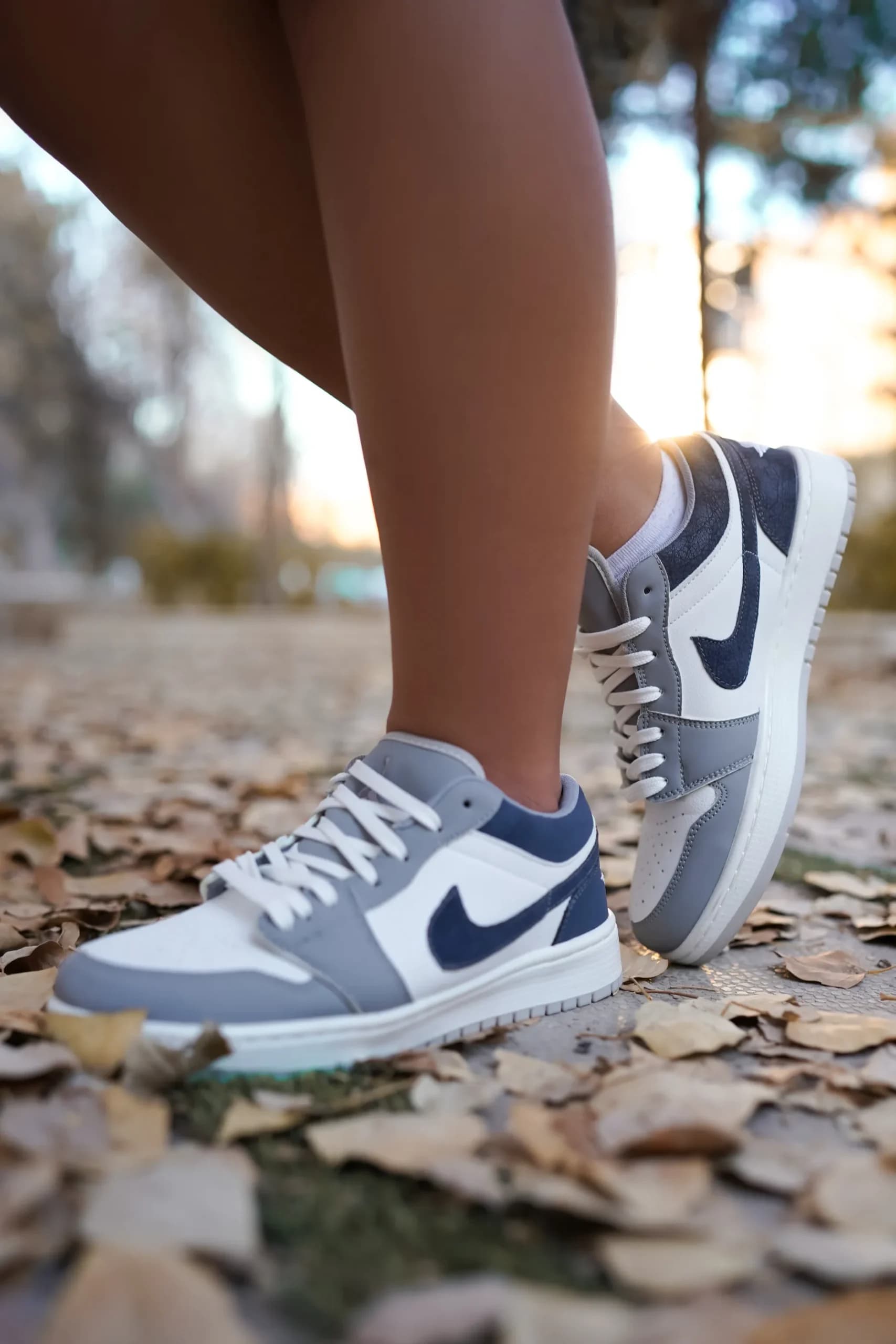 کتونی نایک ایر جردن وان فرنچ بلو | Nike Air Jordan 1 French Blue — تصویر ۳