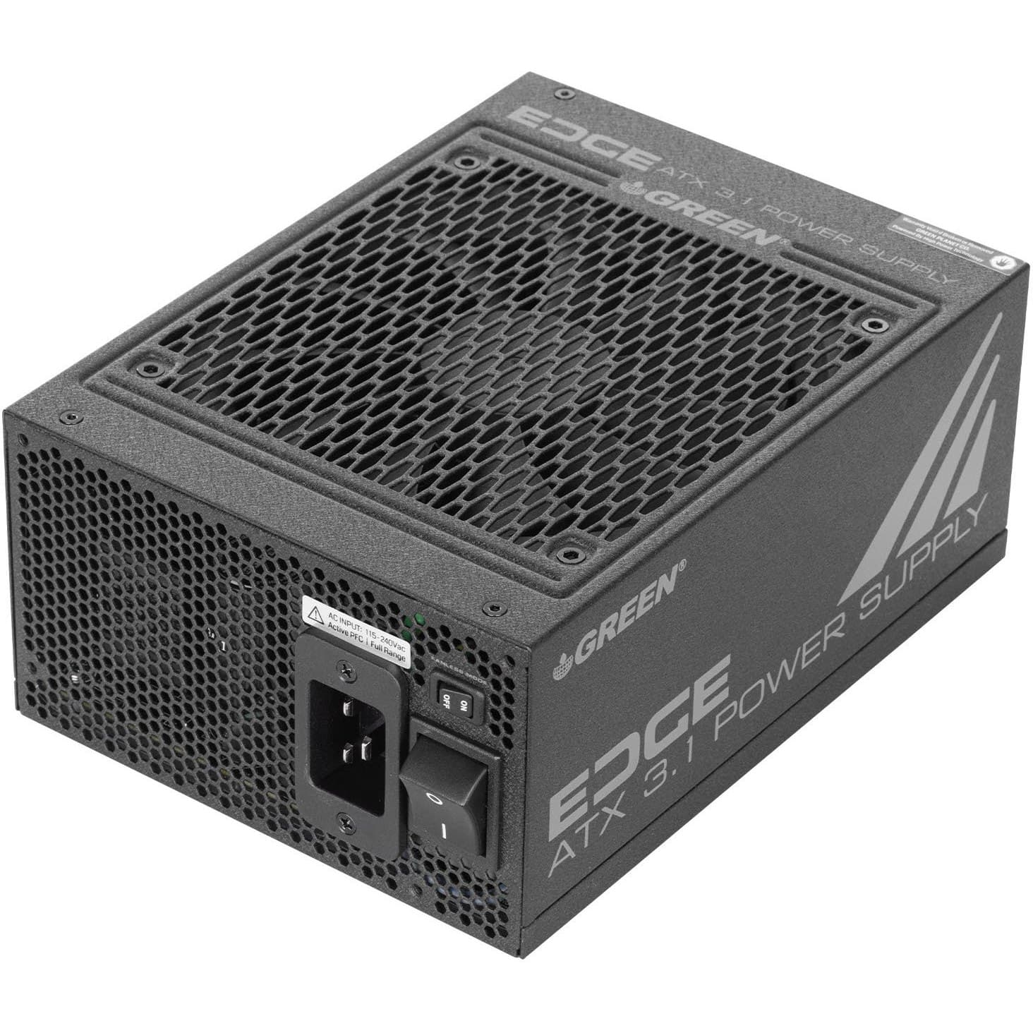منبع تغذیه کامپیوتر گرین Green GP1650B-EDGE — تصویر ۲